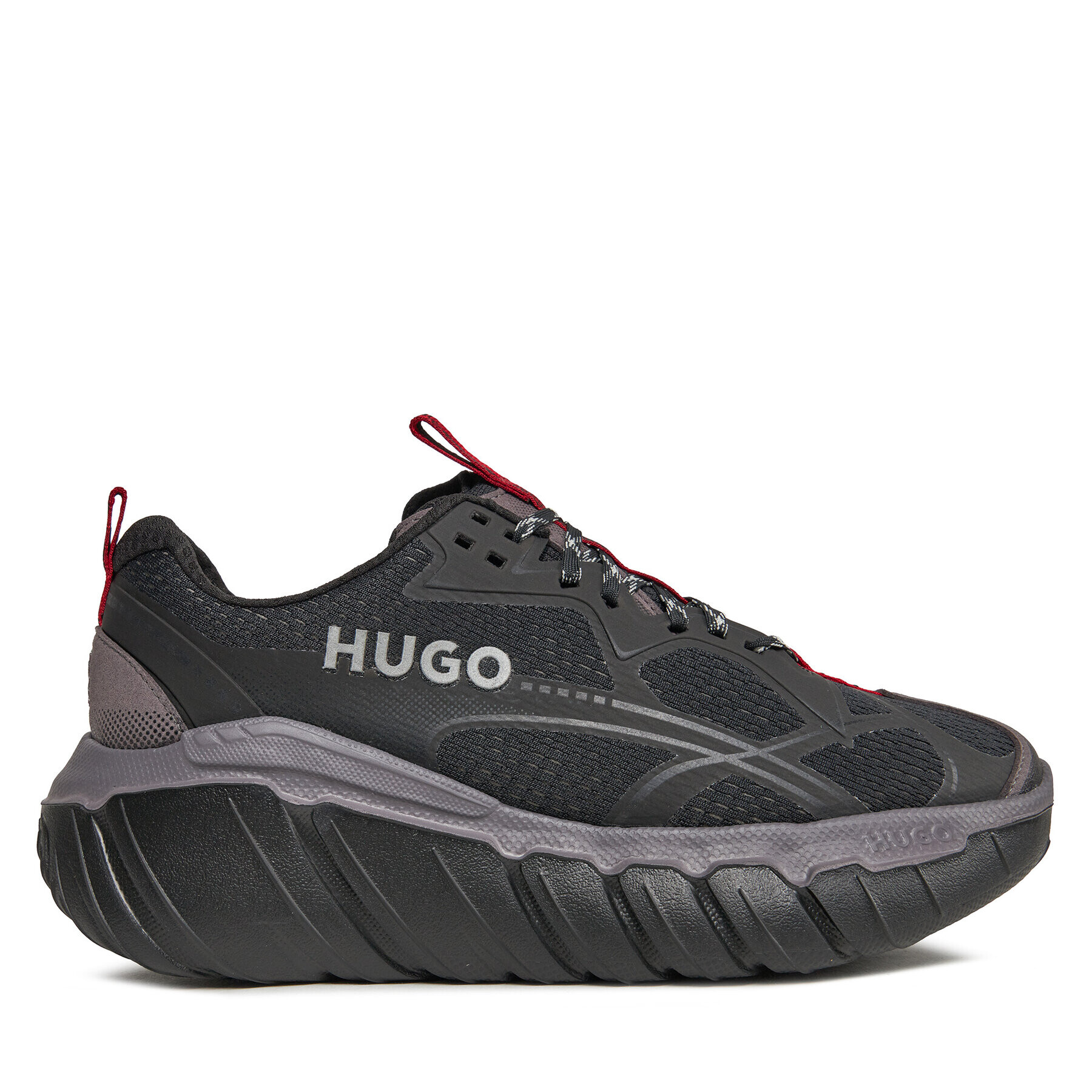 Hugo Sneakersy Xeno 50503042 10245664 01 Černá - Pepit.cz