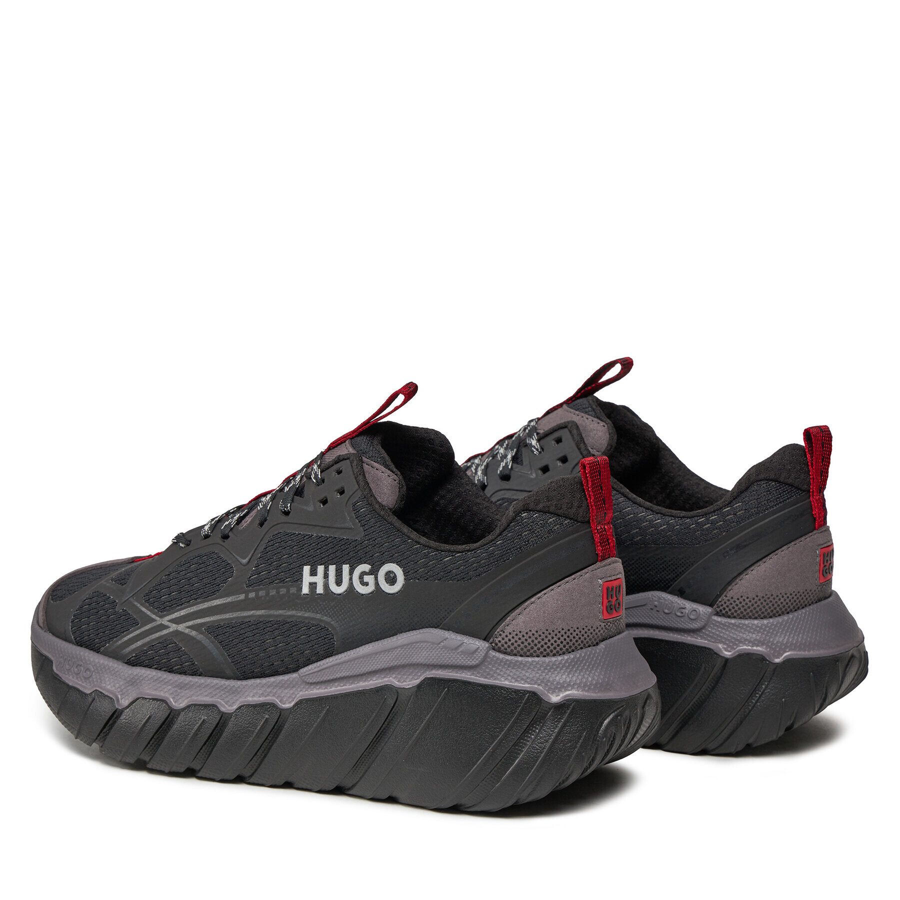 Hugo Sneakersy Xeno 50503042 10245664 01 Černá - Pepit.cz