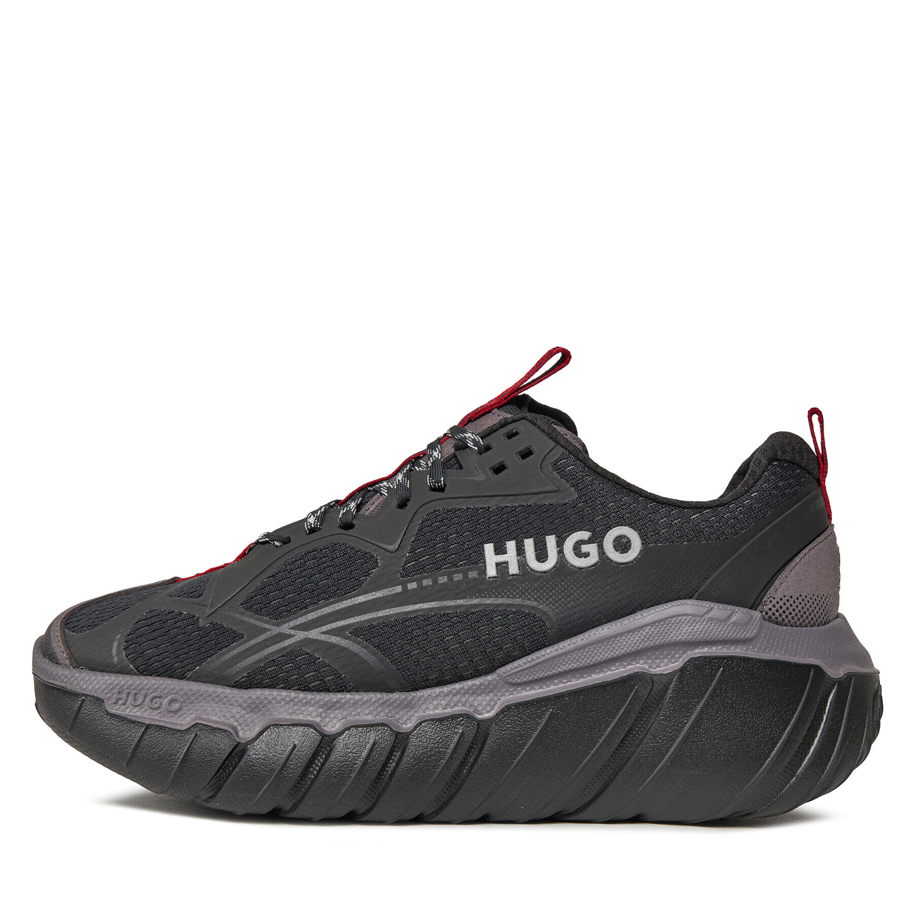 Hugo Sneakersy Xeno 50503042 10245664 01 Černá - Pepit.cz