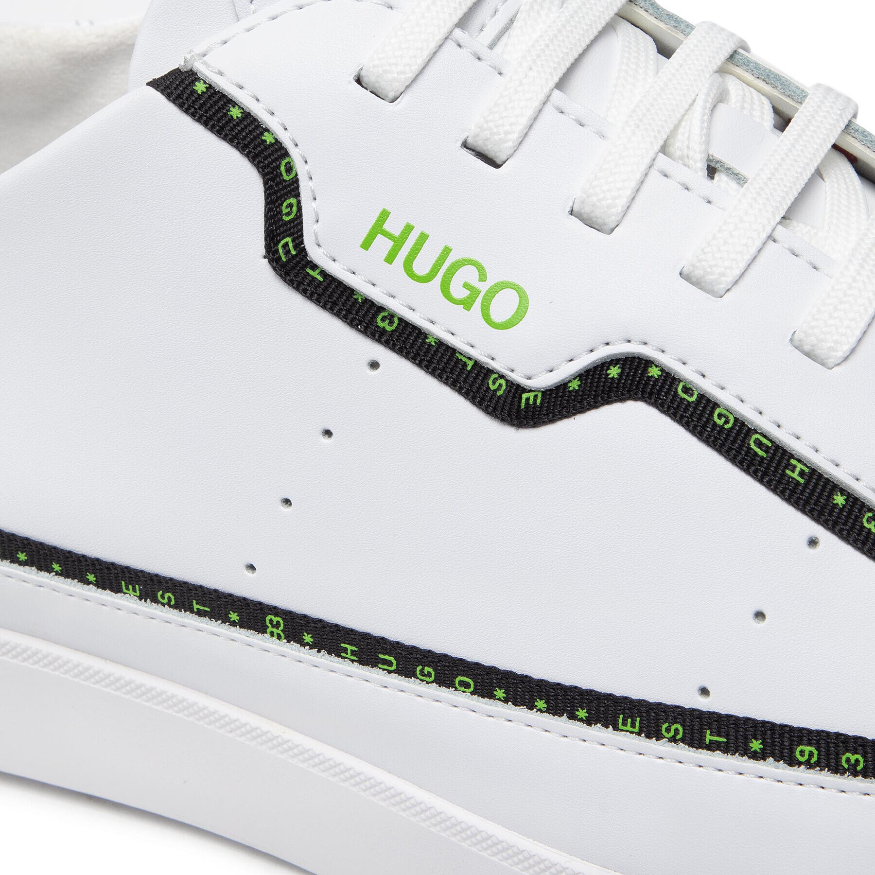 Hugo Sneakersy Zero 50464222 10228535 01 Bílá - Pepit.cz