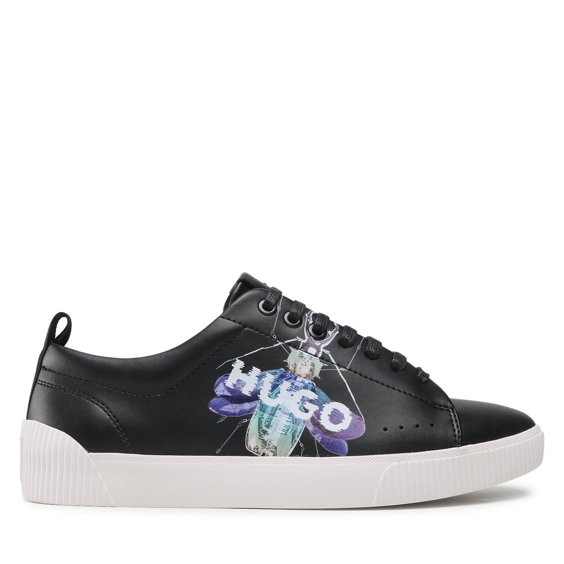 Hugo Sneakersy Zero 50470248 10228535 01 Černá - Pepit.cz