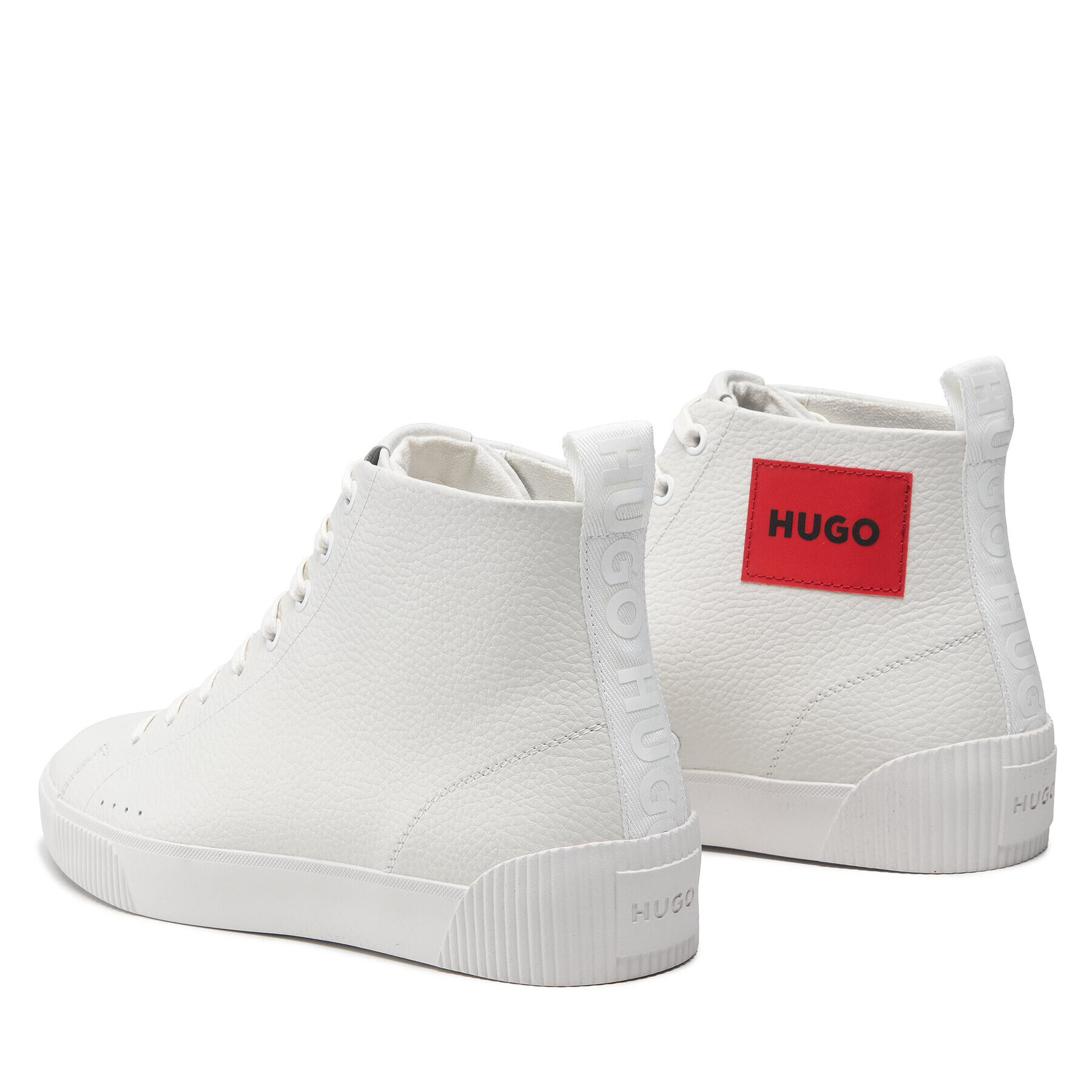 Hugo Sneakersy Zero 50471336 10228693 01 Bílá - Pepit.cz