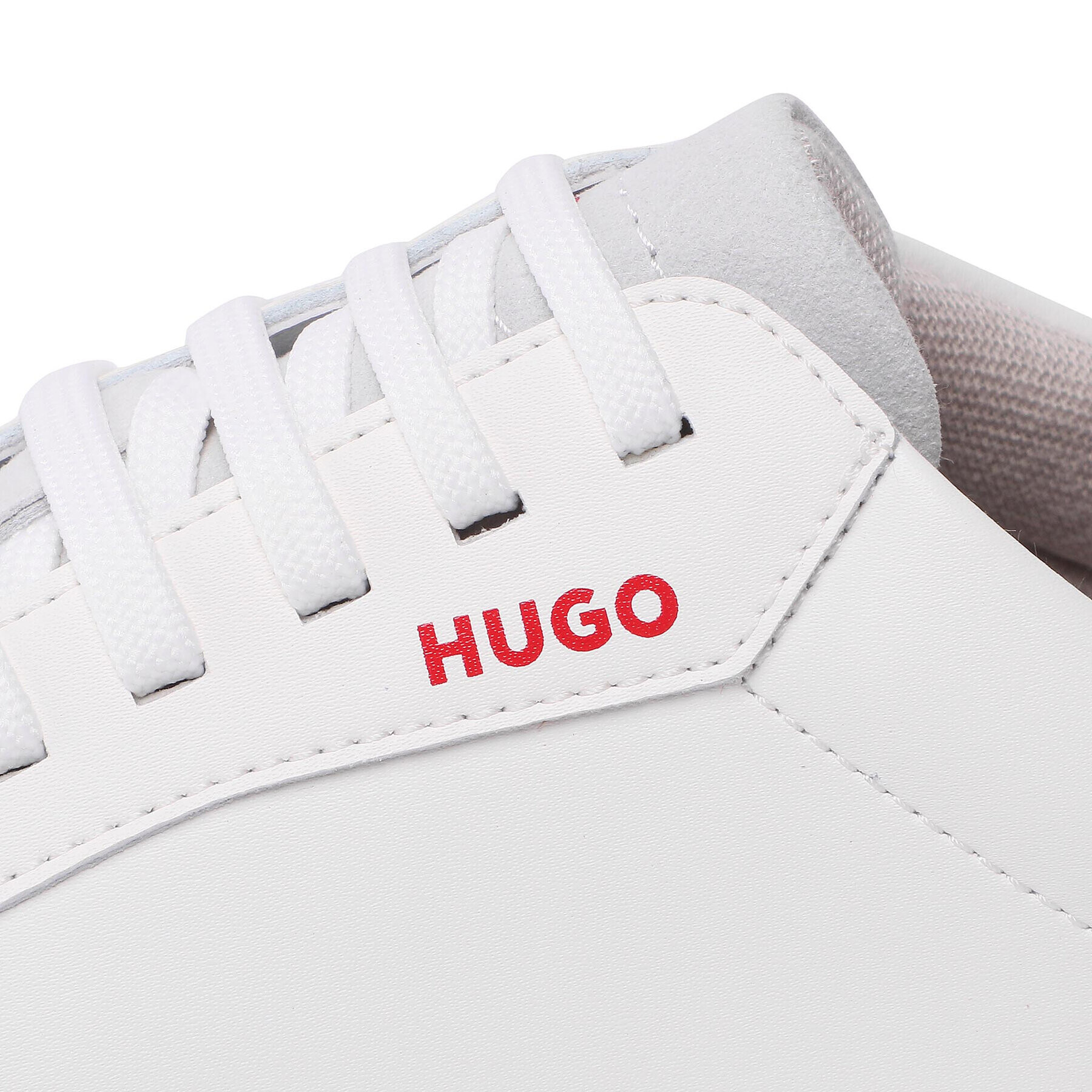 Hugo Sneakersy Zero 50474273 10236948 01 Bílá - Pepit.cz