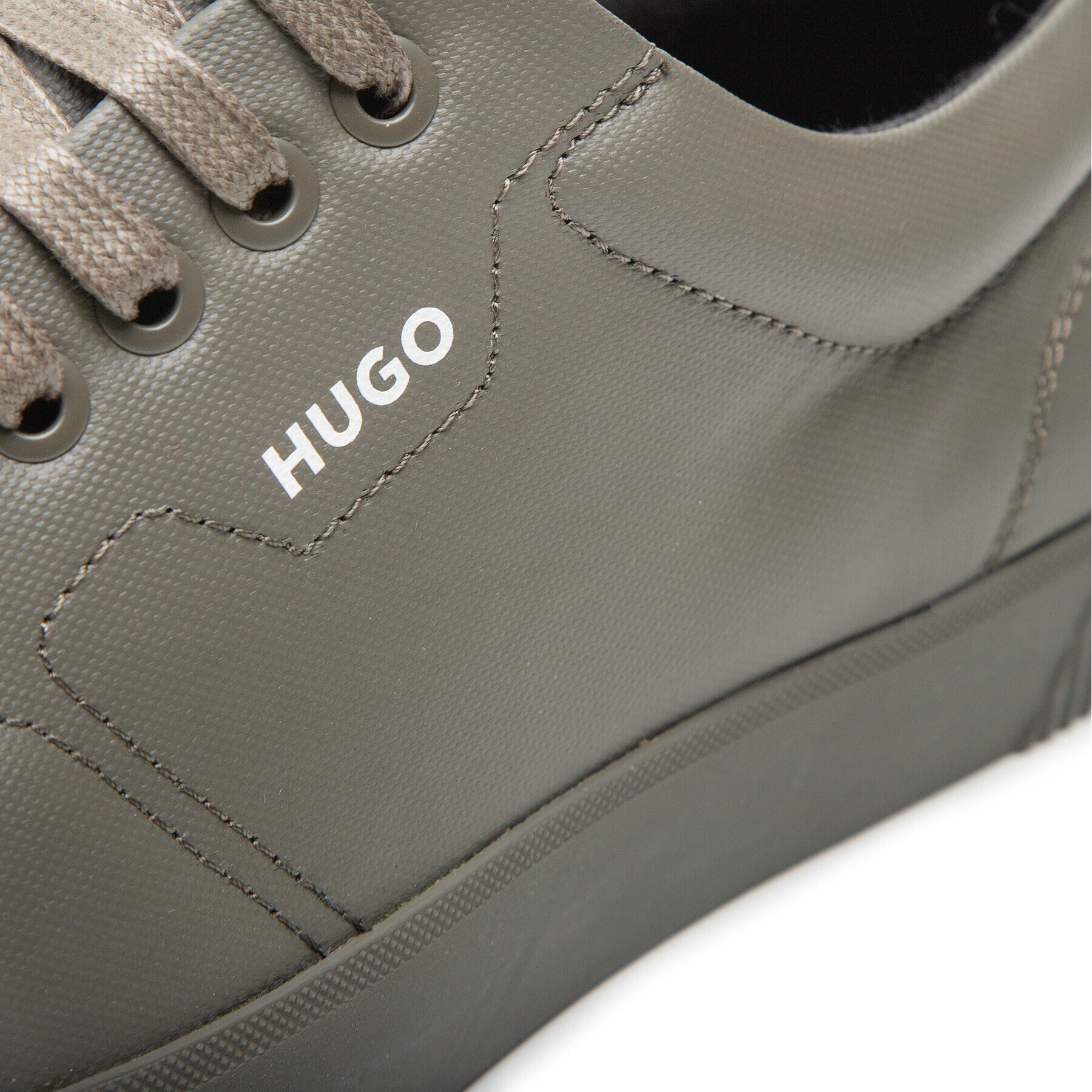 Hugo Sneakersy Zero 50480130 10245505 01 Zelená - Pepit.cz