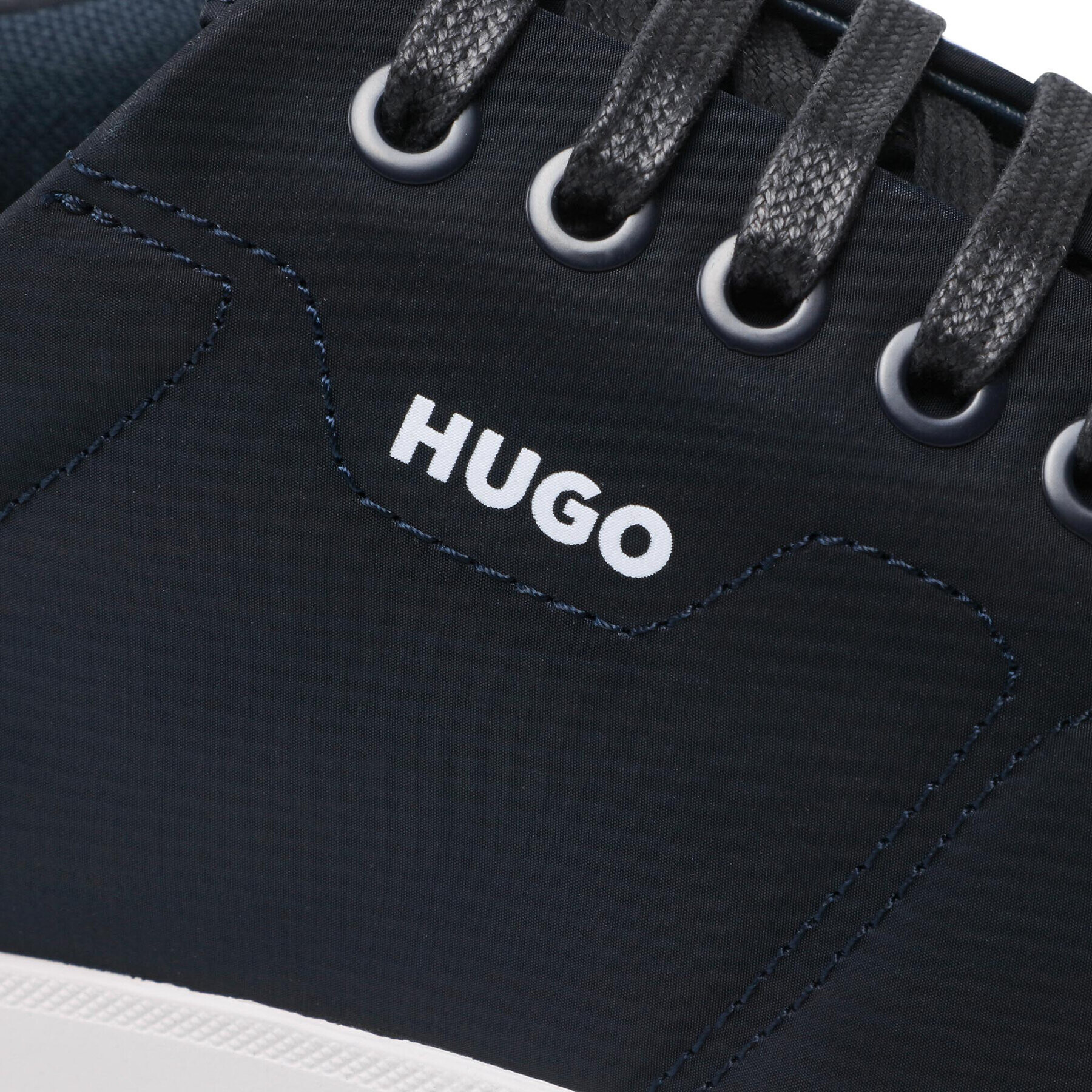 Hugo Sneakersy Zero Tenn 50473132 10234982 01 Tmavomodrá - Pepit.cz