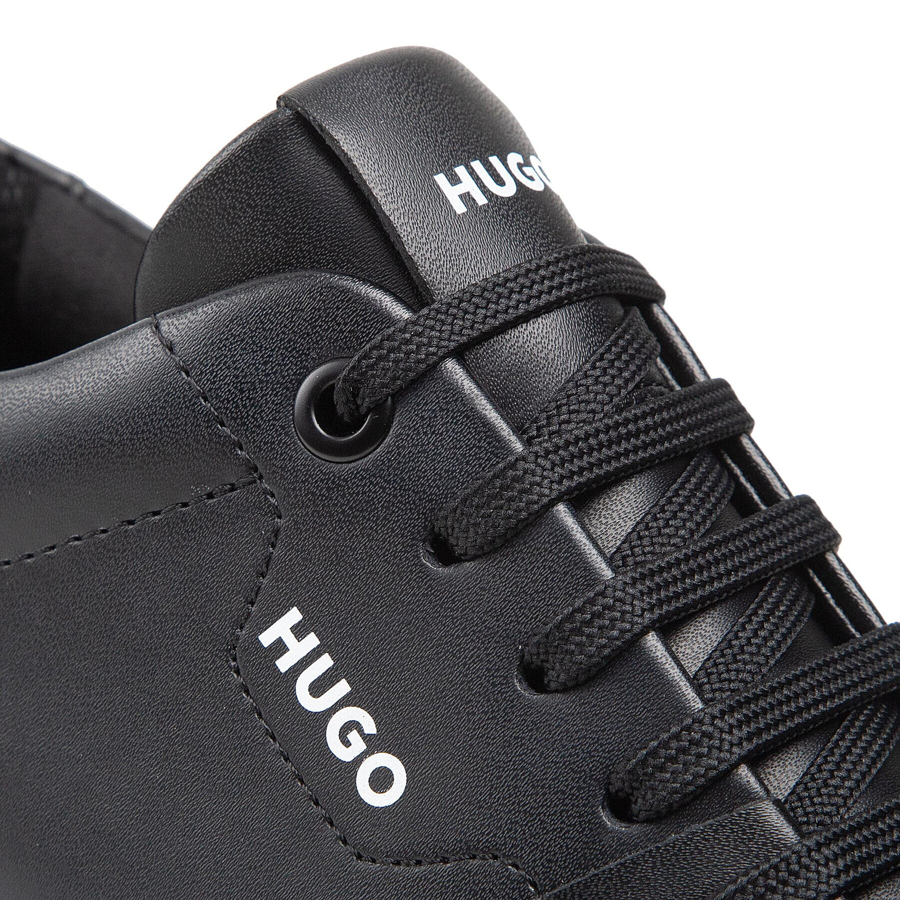 Hugo Sneakersy Zero Tenn 50481807 10228535 01 Černá - Pepit.cz