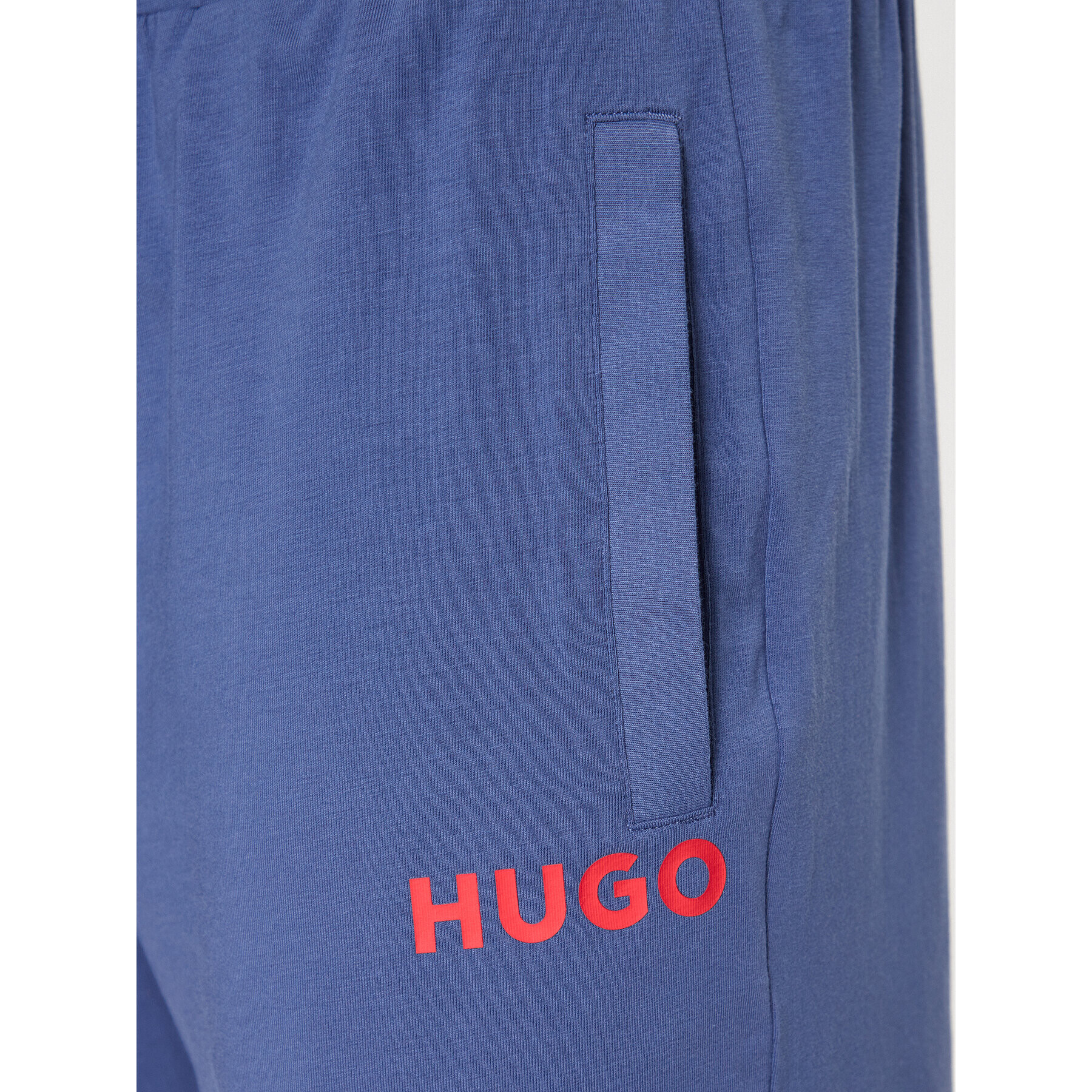 Hugo Sportovní kraťasy 50490265 Modrá Regular Fit - Pepit.cz