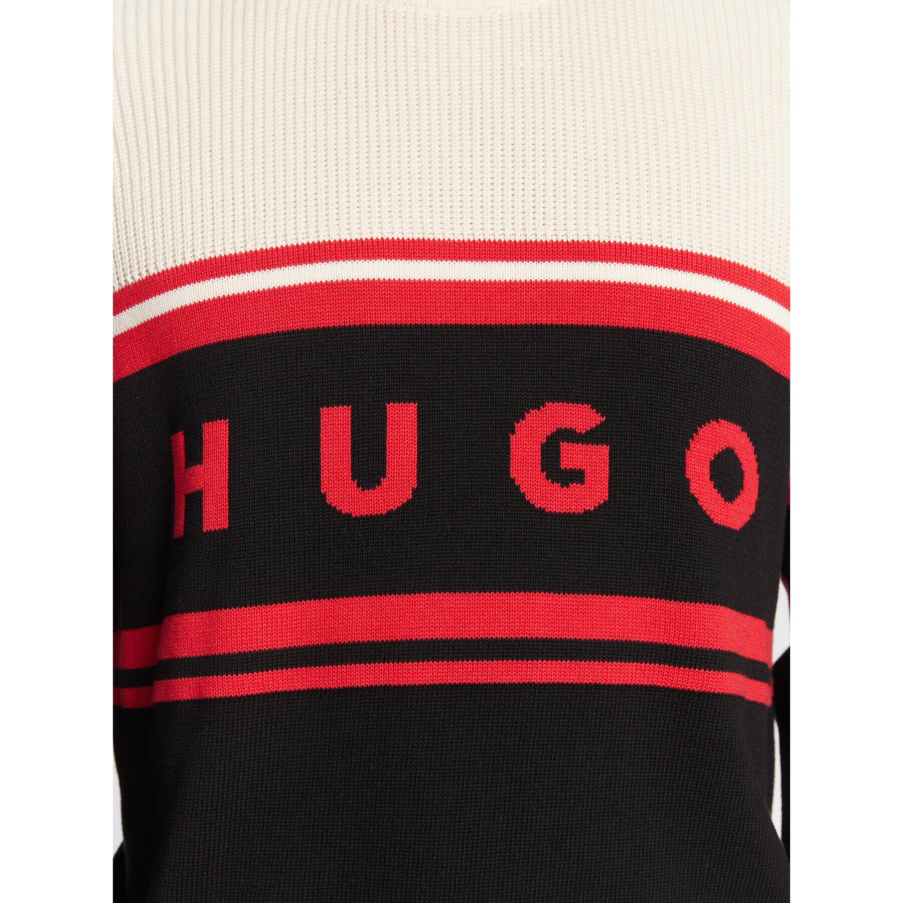 Hugo Svetr Sopid 50474824 Černá Regular Fit - Pepit.cz