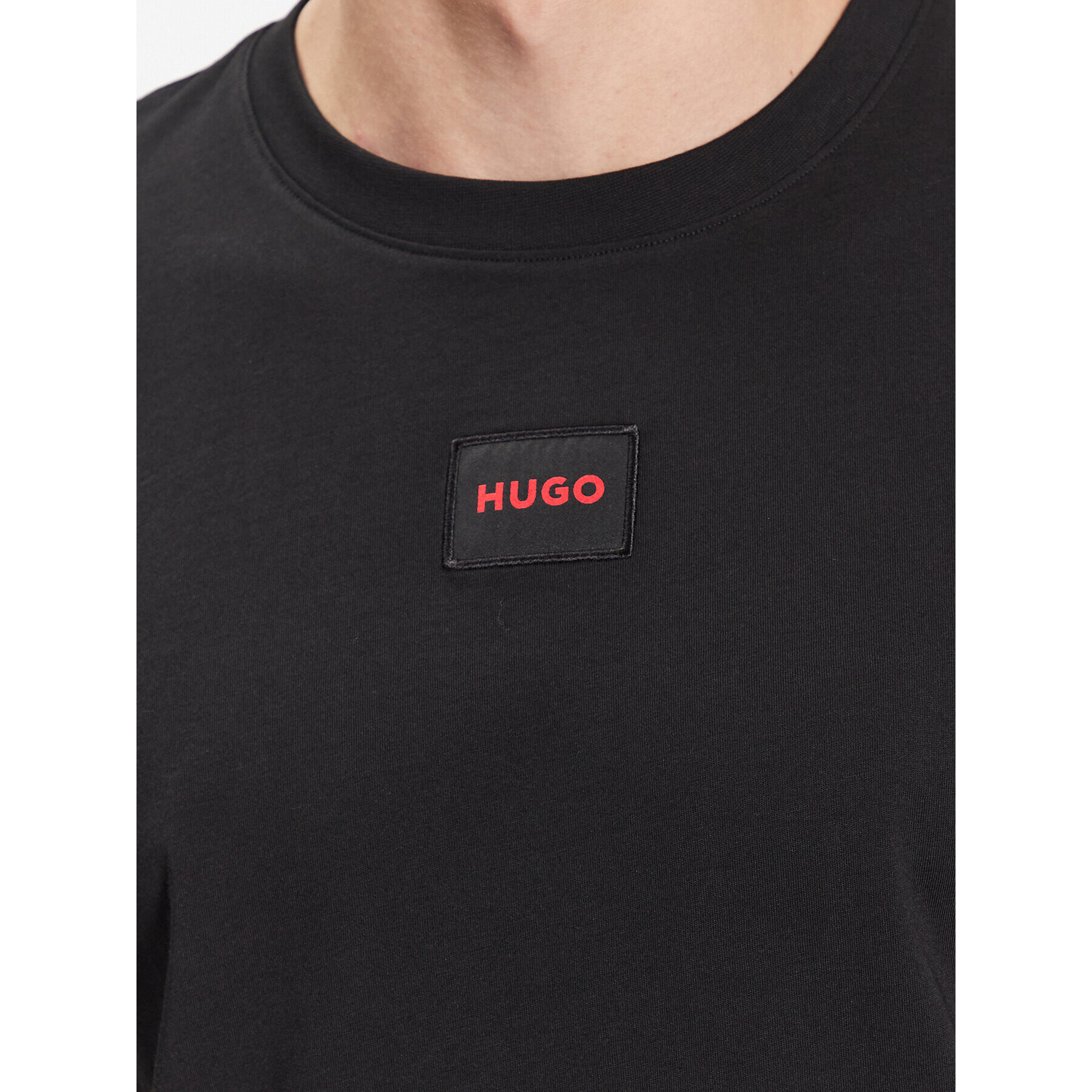 Hugo T-Shirt 50447978 Černá Regular Fit - Pepit.cz