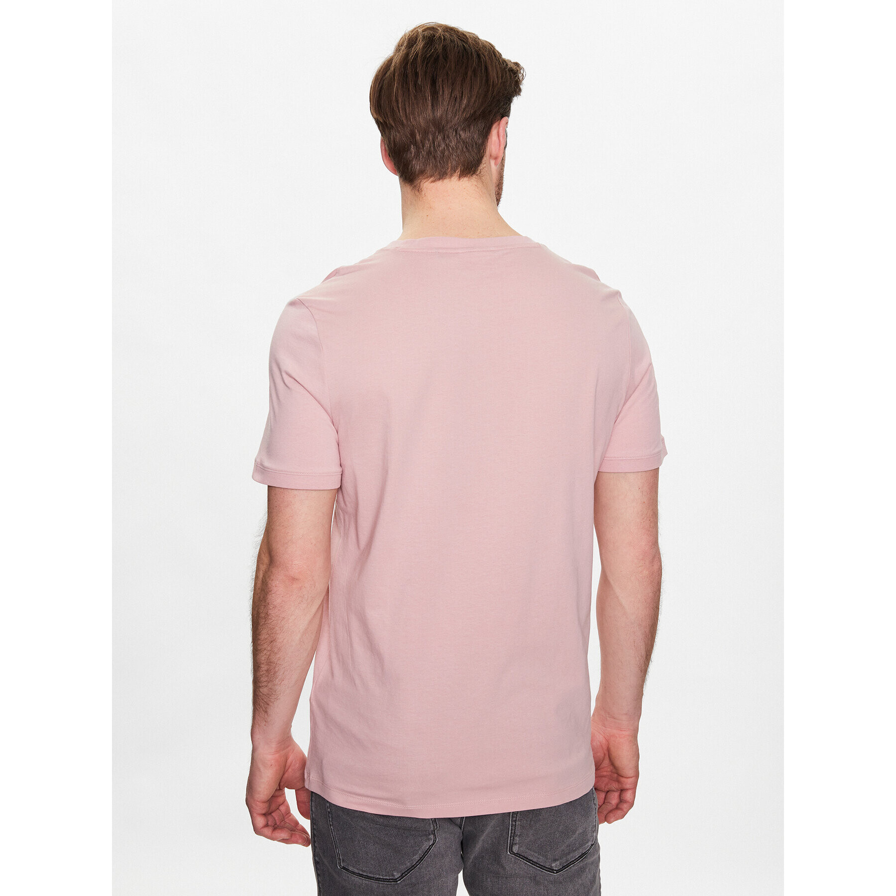 Hugo T-Shirt 50447978 Růžová Regular Fit - Pepit.cz