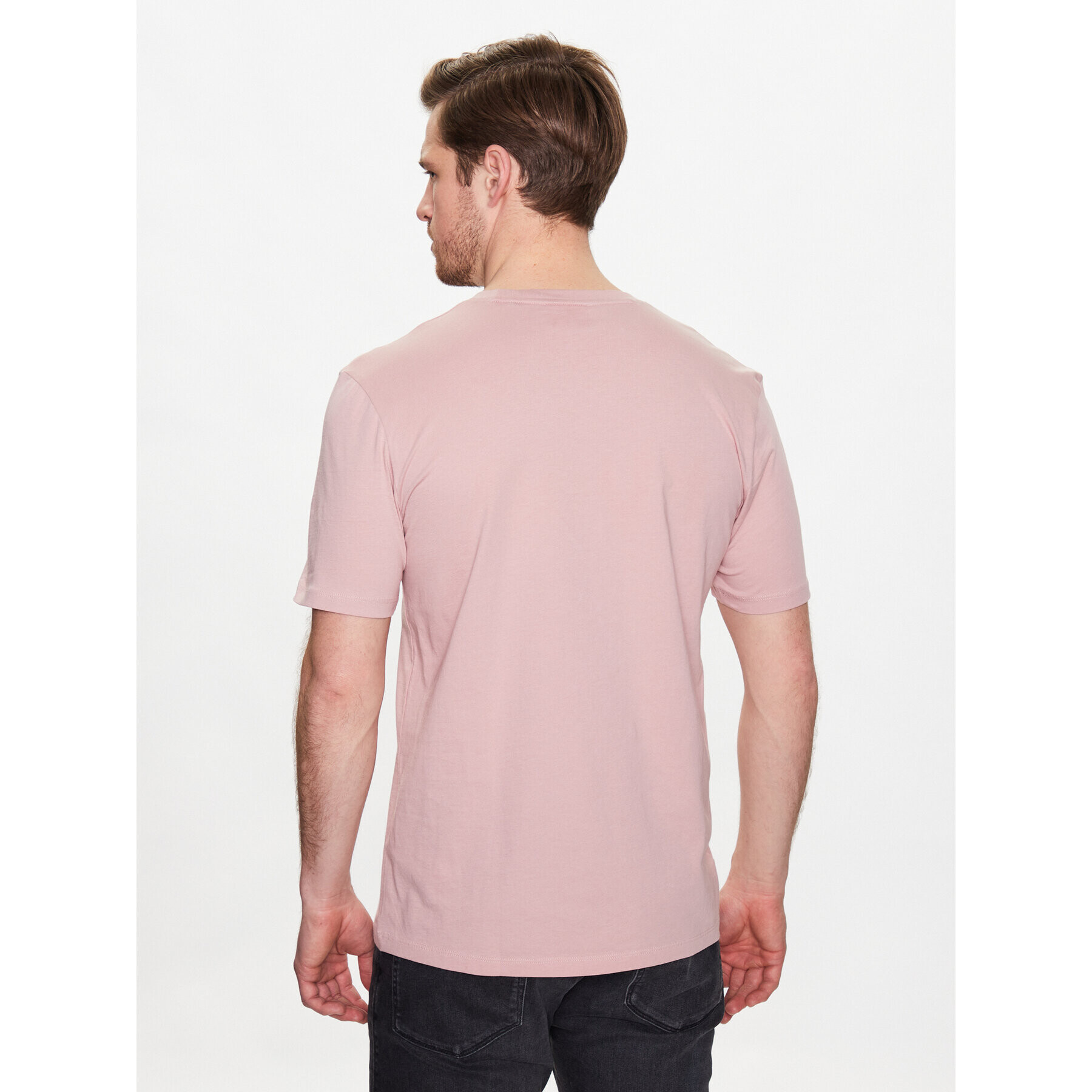 Hugo T-Shirt 50467556 Růžová Regular Fit - Pepit.cz