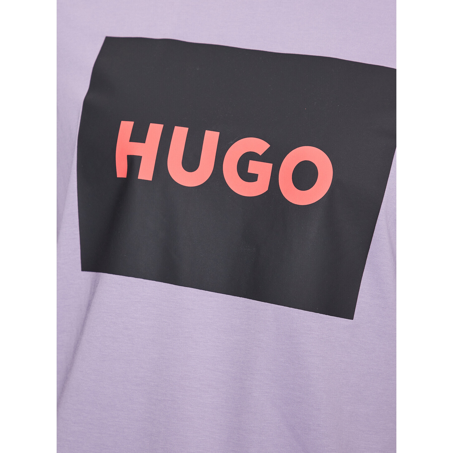 Hugo T-Shirt 50467952 Fialová Regular Fit - Pepit.cz