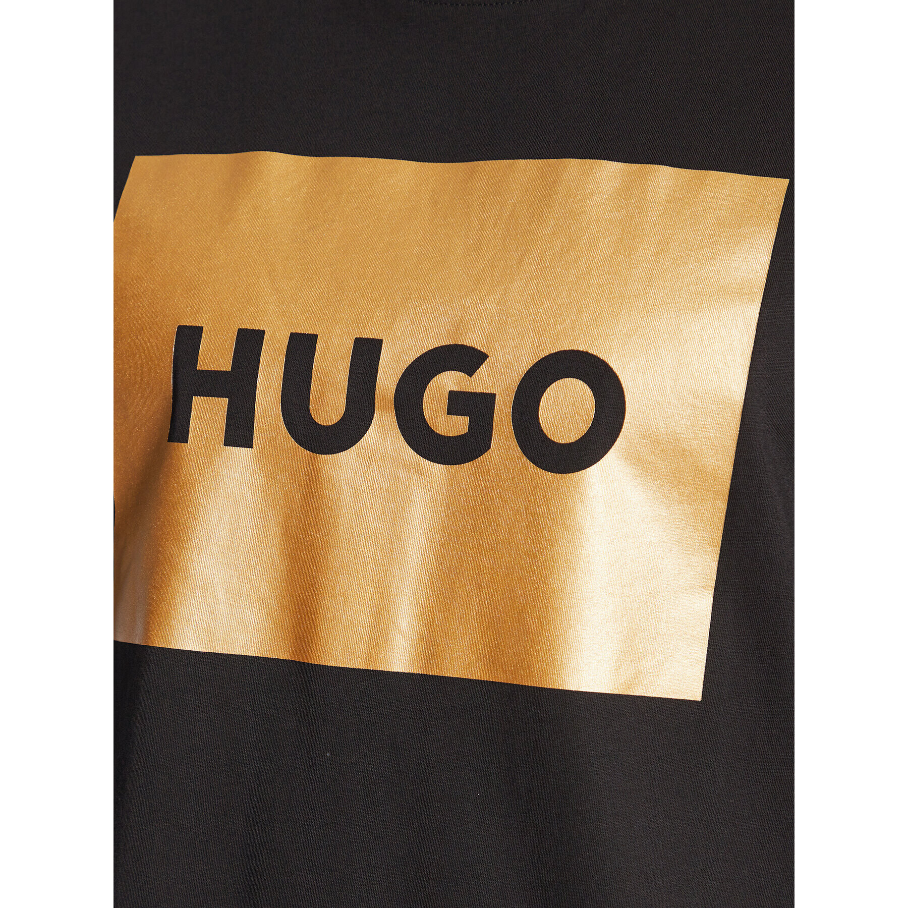 Hugo T-Shirt 50484783 Černá Regular Fit - Pepit.cz