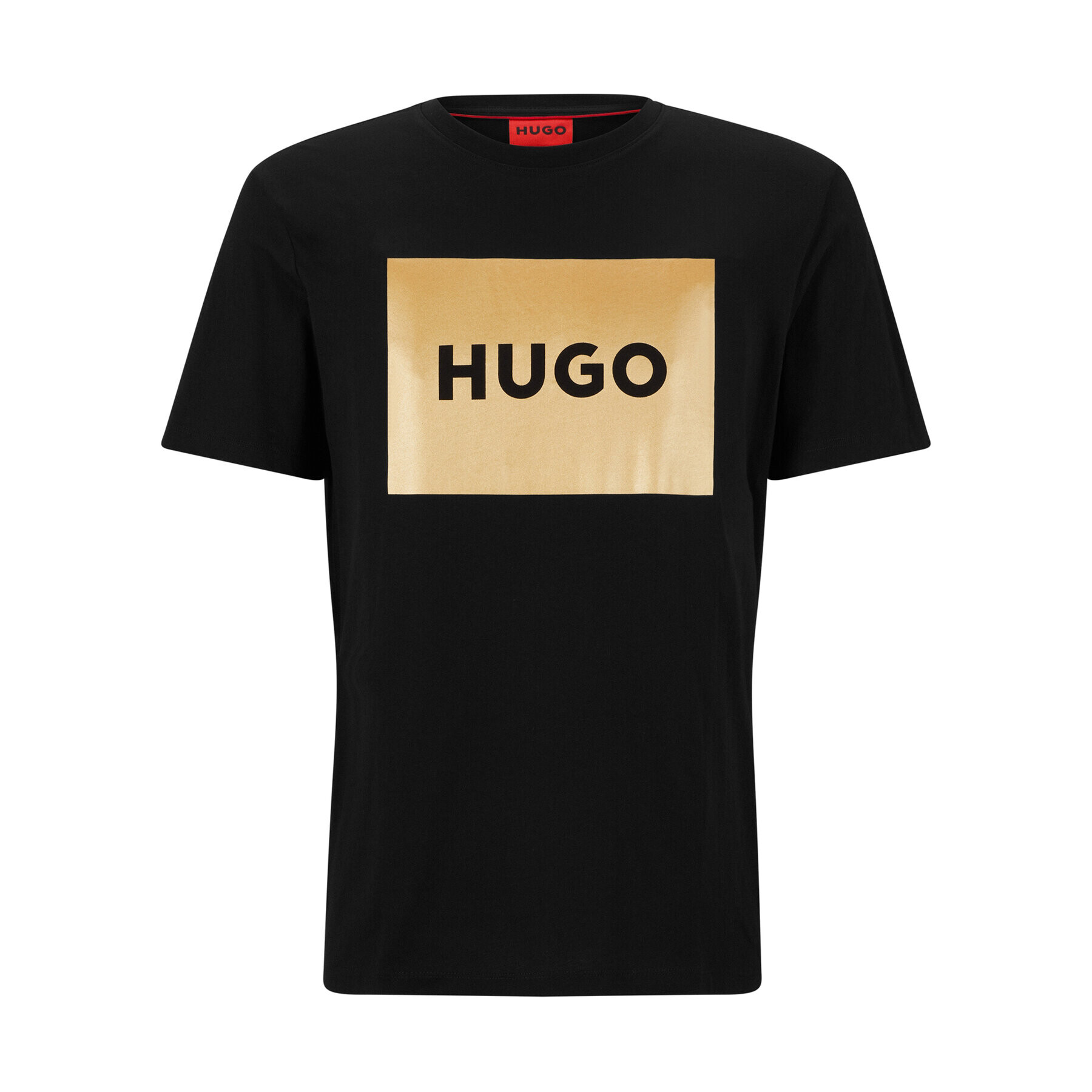 Hugo T-Shirt 50484783 Černá Regular Fit - Pepit.cz