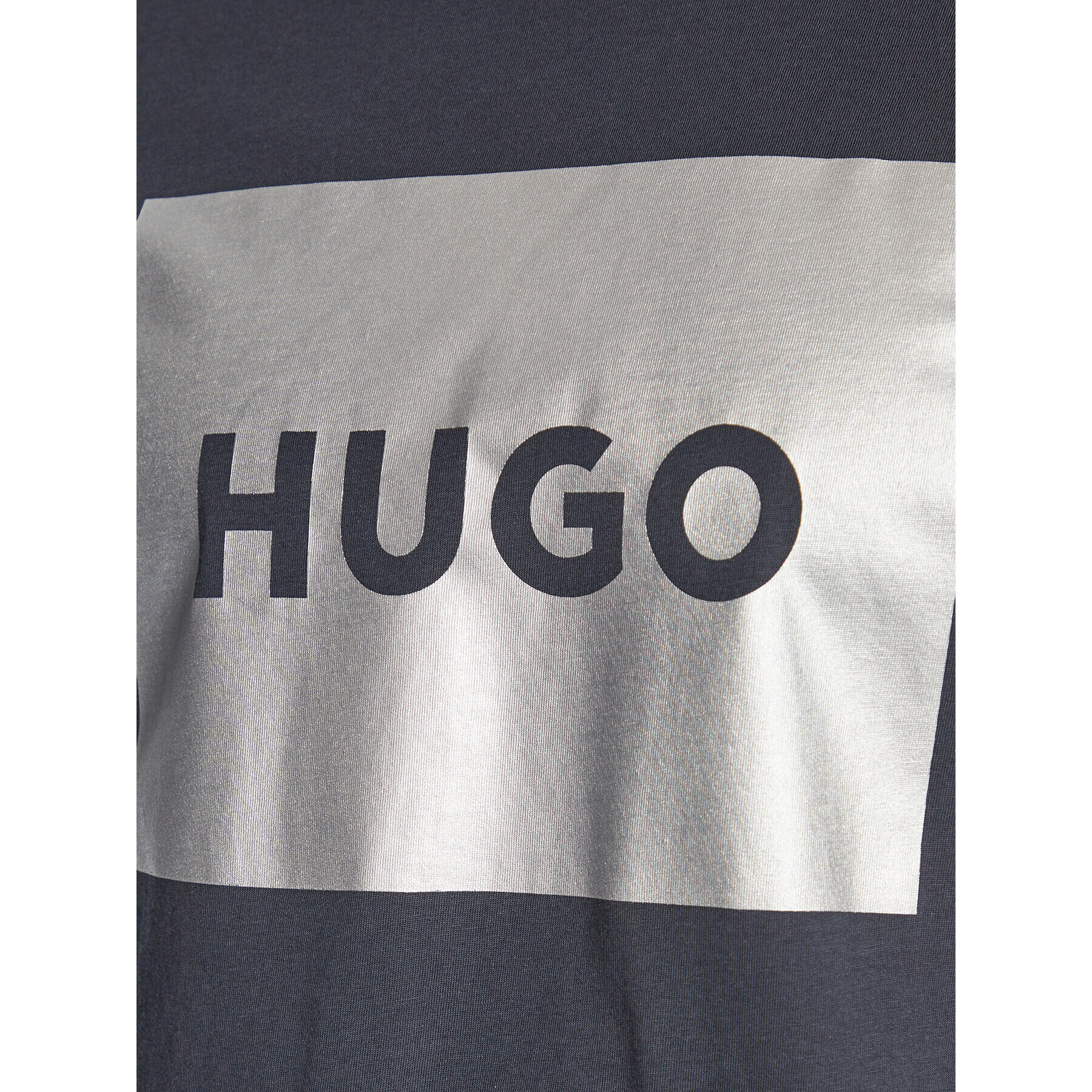 Hugo T-Shirt 50484783 Modrá Regular Fit - Pepit.cz