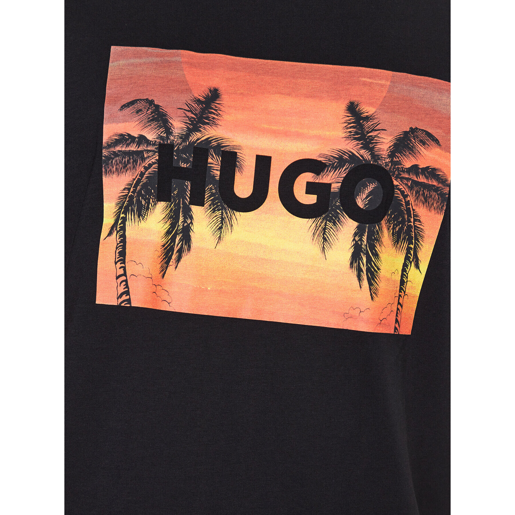 Hugo T-Shirt 50488952 Černá - Pepit.cz