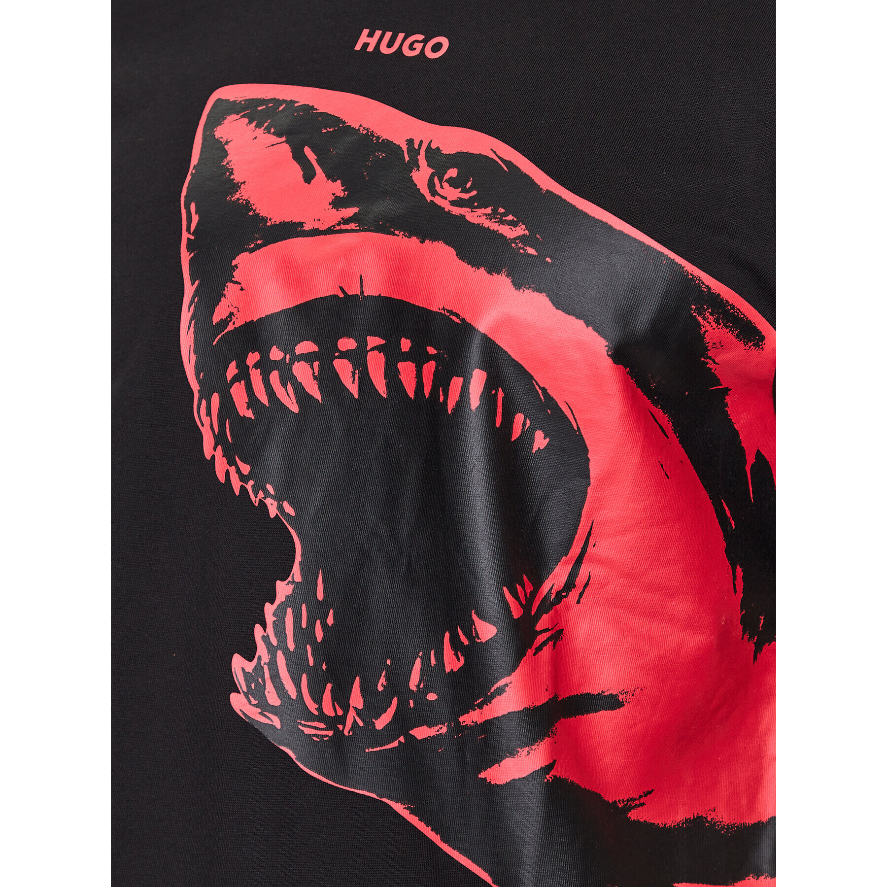 Hugo T-Shirt 50493058 Černá Regular Fit - Pepit.cz