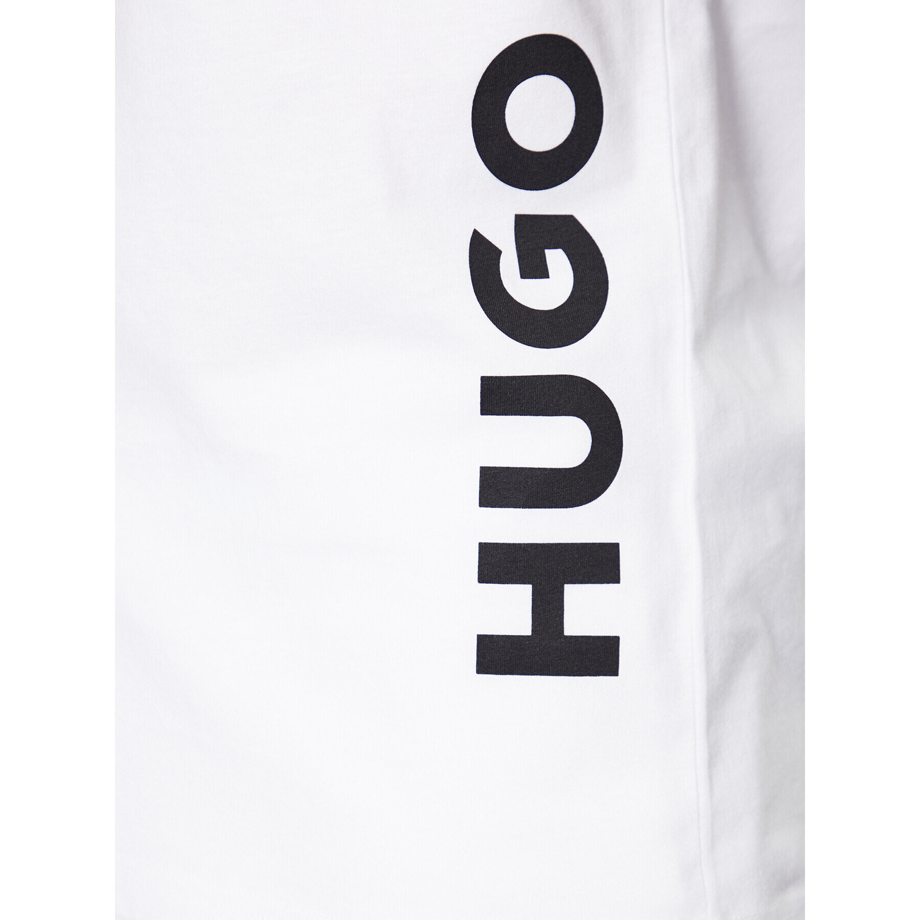 Hugo T-Shirt 50493727 Bílá Relaxed Fit - Pepit.cz