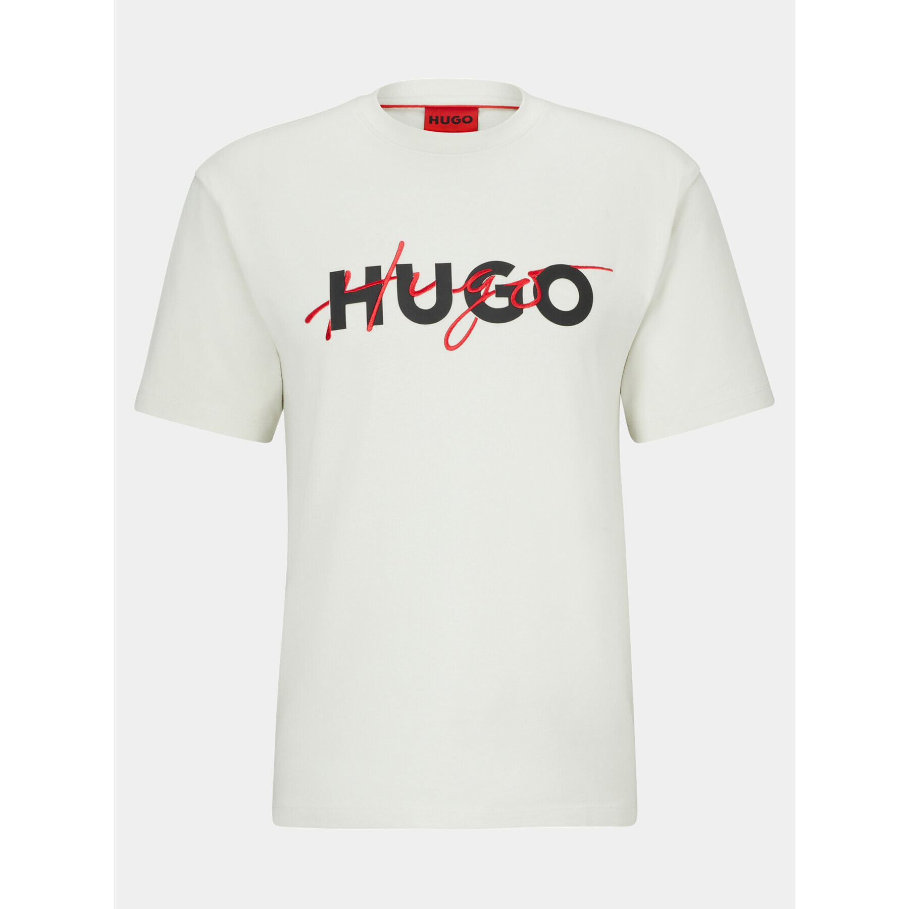 Hugo T-Shirt Dakaishi 50494565 Béžová Relaxed Fit - Pepit.cz