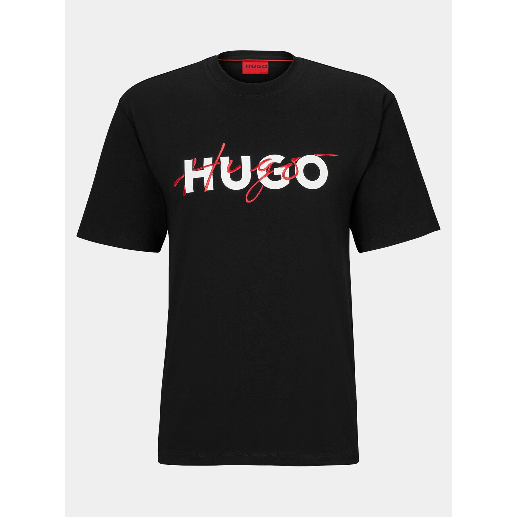 Hugo T-Shirt Dakaishi 50494565 Černá Relaxed Fit - Pepit.cz