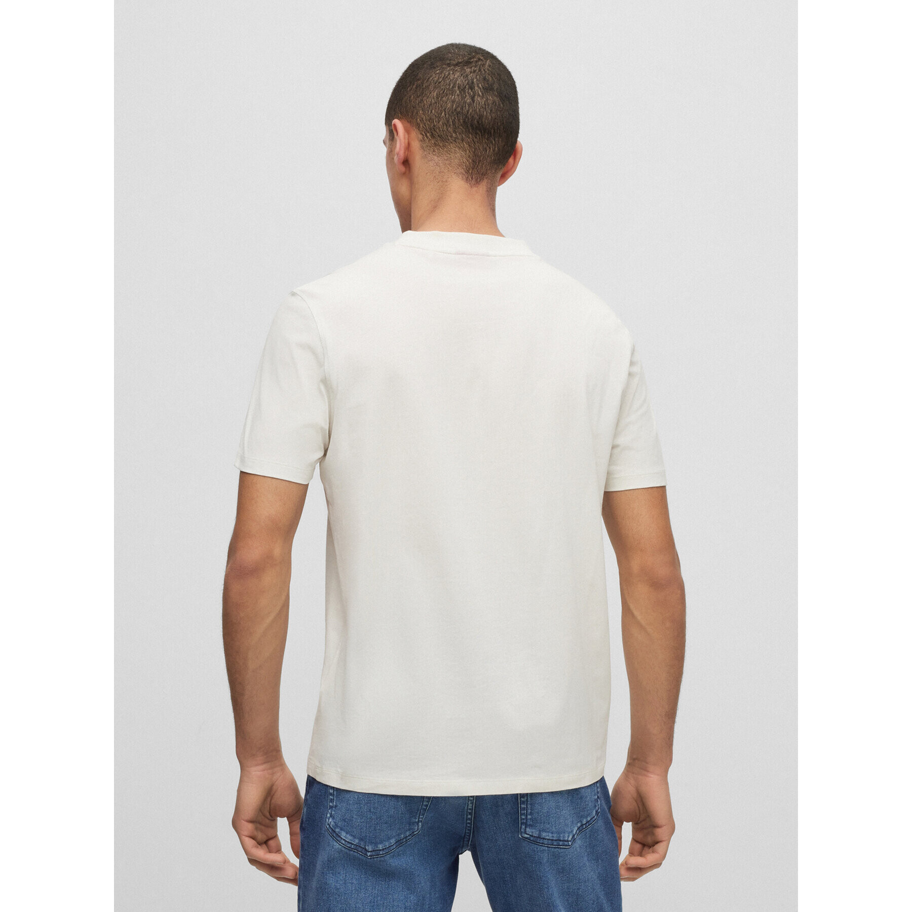 Hugo T-Shirt Dalbula 50494150 Zelená Regular Fit - Pepit.cz