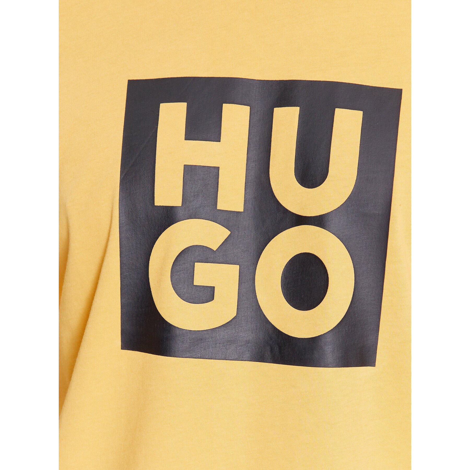 Hugo T-Shirt Daltor 50473891 Tmavomodrá Regular Fit - Pepit.cz