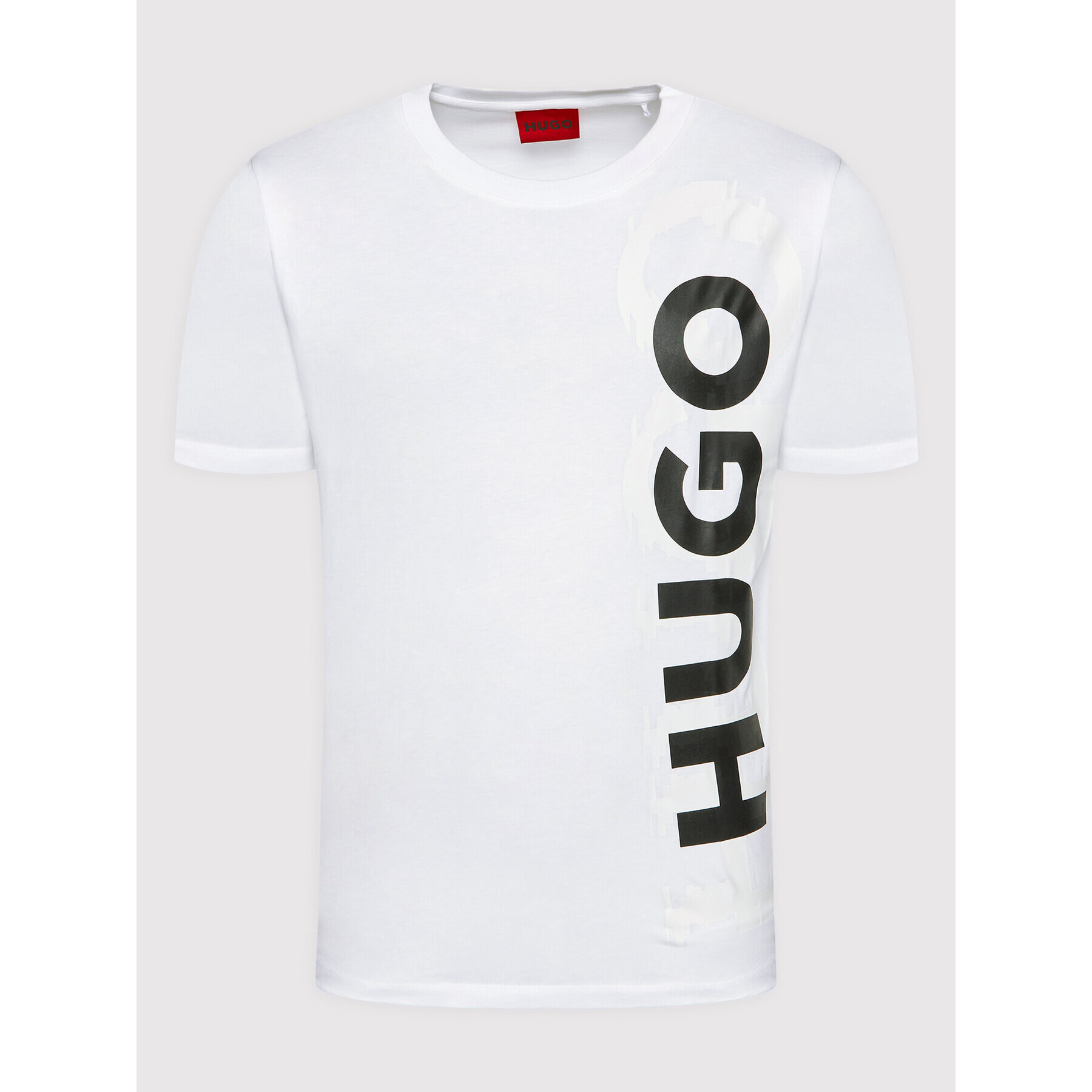 Hugo T-Shirt Dansovino 50468247 Bílá Regular Fit - Pepit.cz