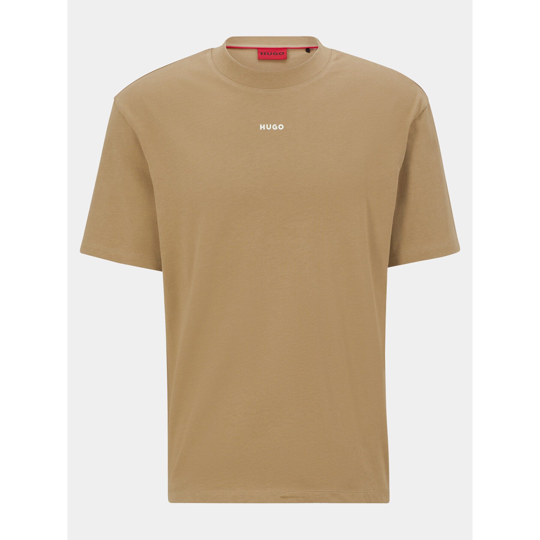 Hugo T-Shirt Dapolino 50488330 Hnědá Relaxed Fit - Pepit.cz