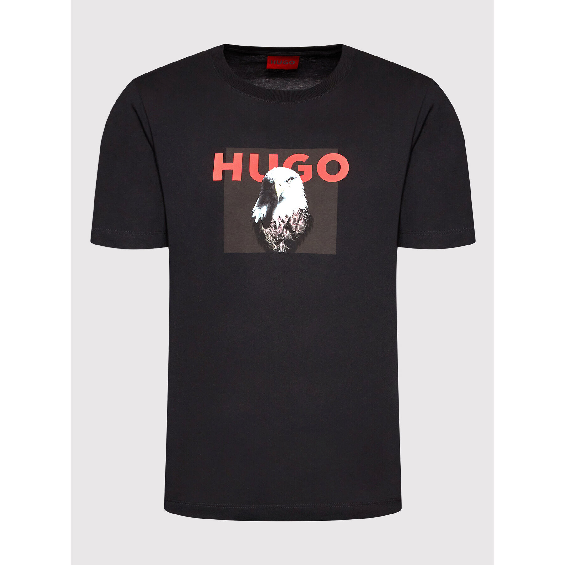 Hugo T-Shirt Dhynx 50473165 Černá Regular Fit - Pepit.cz