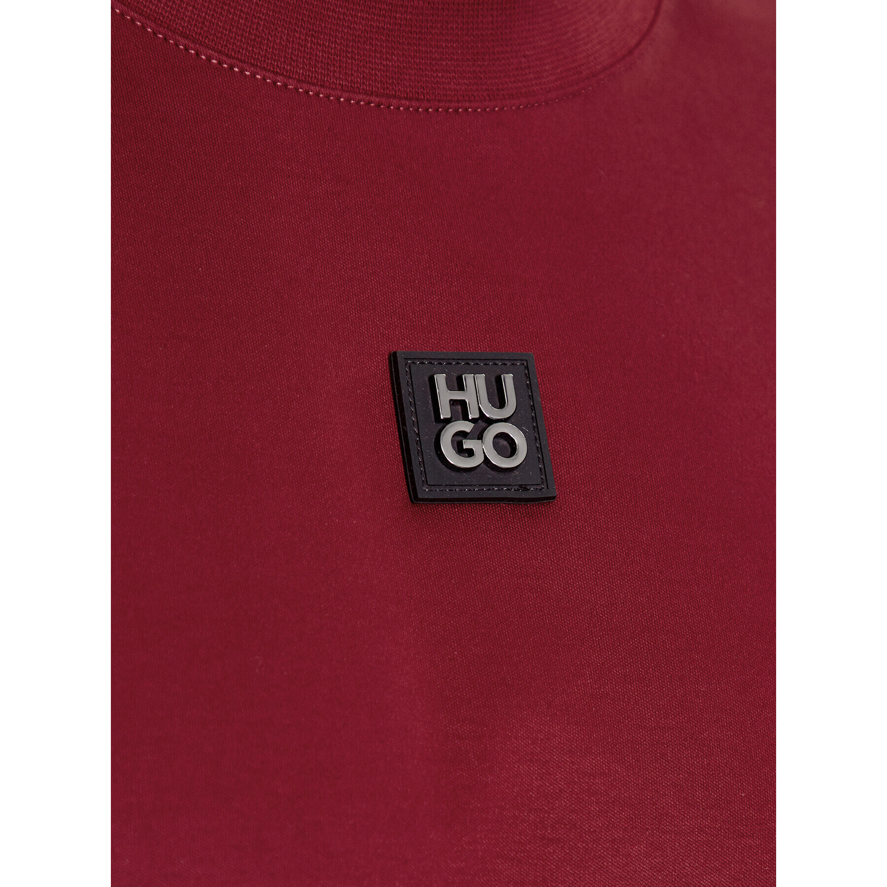 Hugo T-Shirt Dingley 50496386 Červená Regular Fit - Pepit.cz