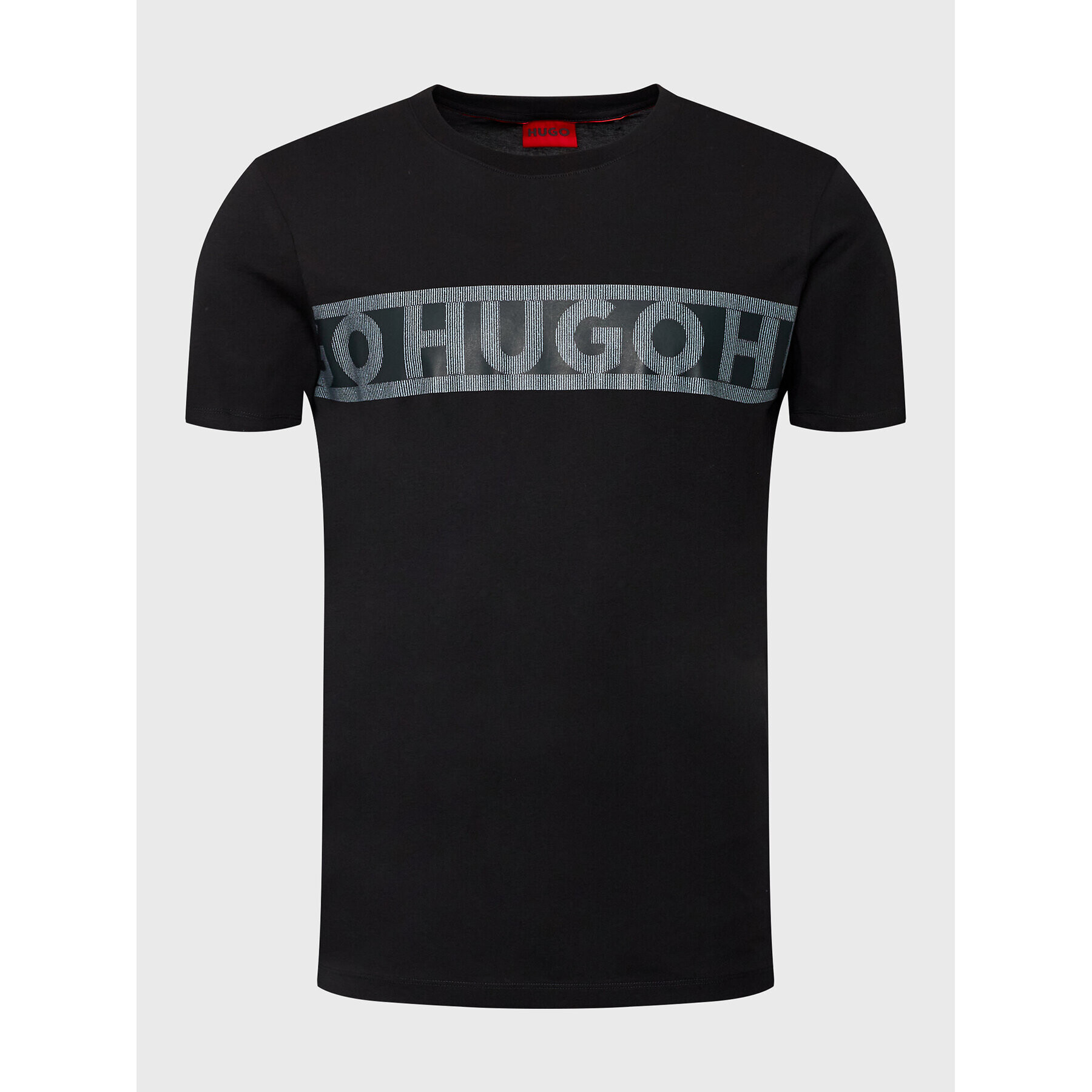 Hugo T-Shirt Dinotto 50475339 Černá Regular Fit - Pepit.cz