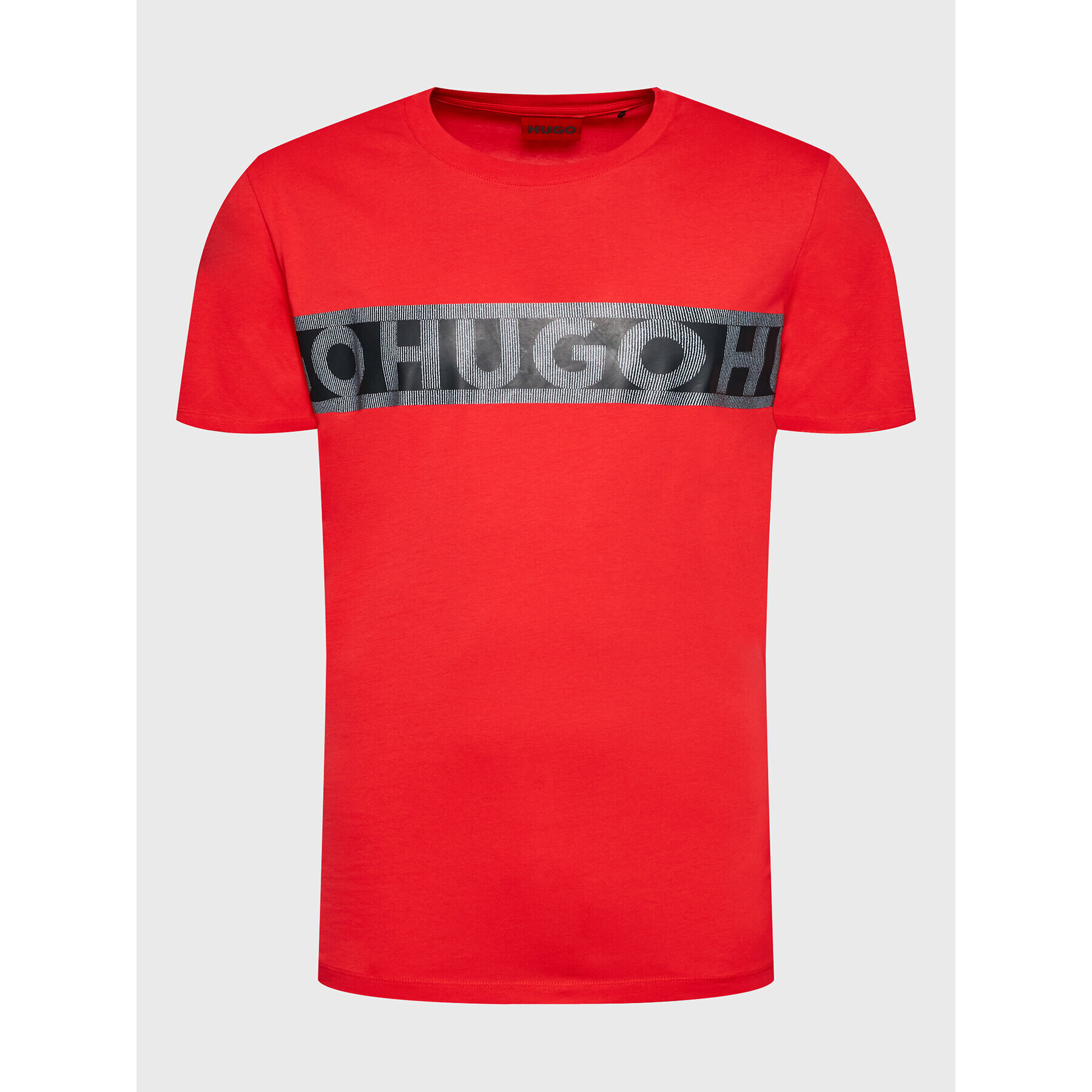 Hugo T-Shirt Dinotto 50475339 Červená Regular Fit - Pepit.cz