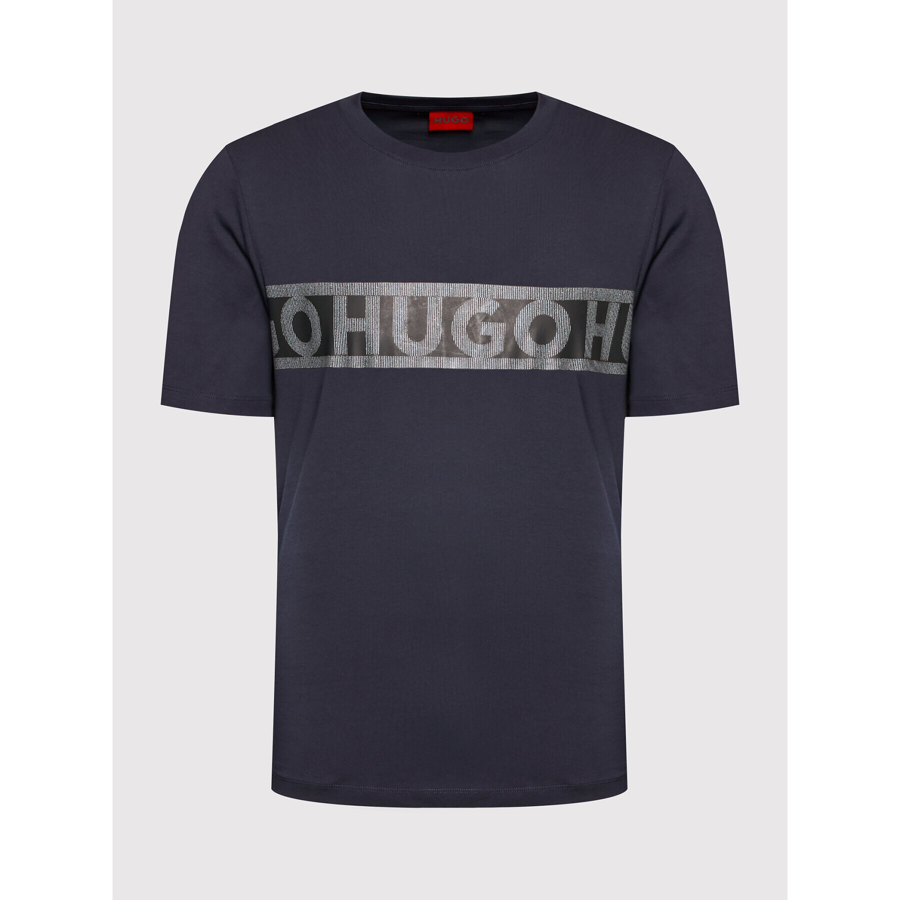 Hugo T-Shirt Dinotto 50475339 Tmavomodrá Regular Fit - Pepit.cz