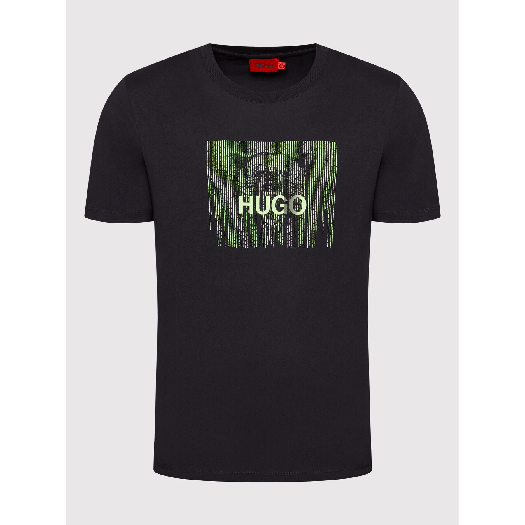 Hugo T-Shirt Dintage 50463214 Černá Regular Fit - Pepit.cz