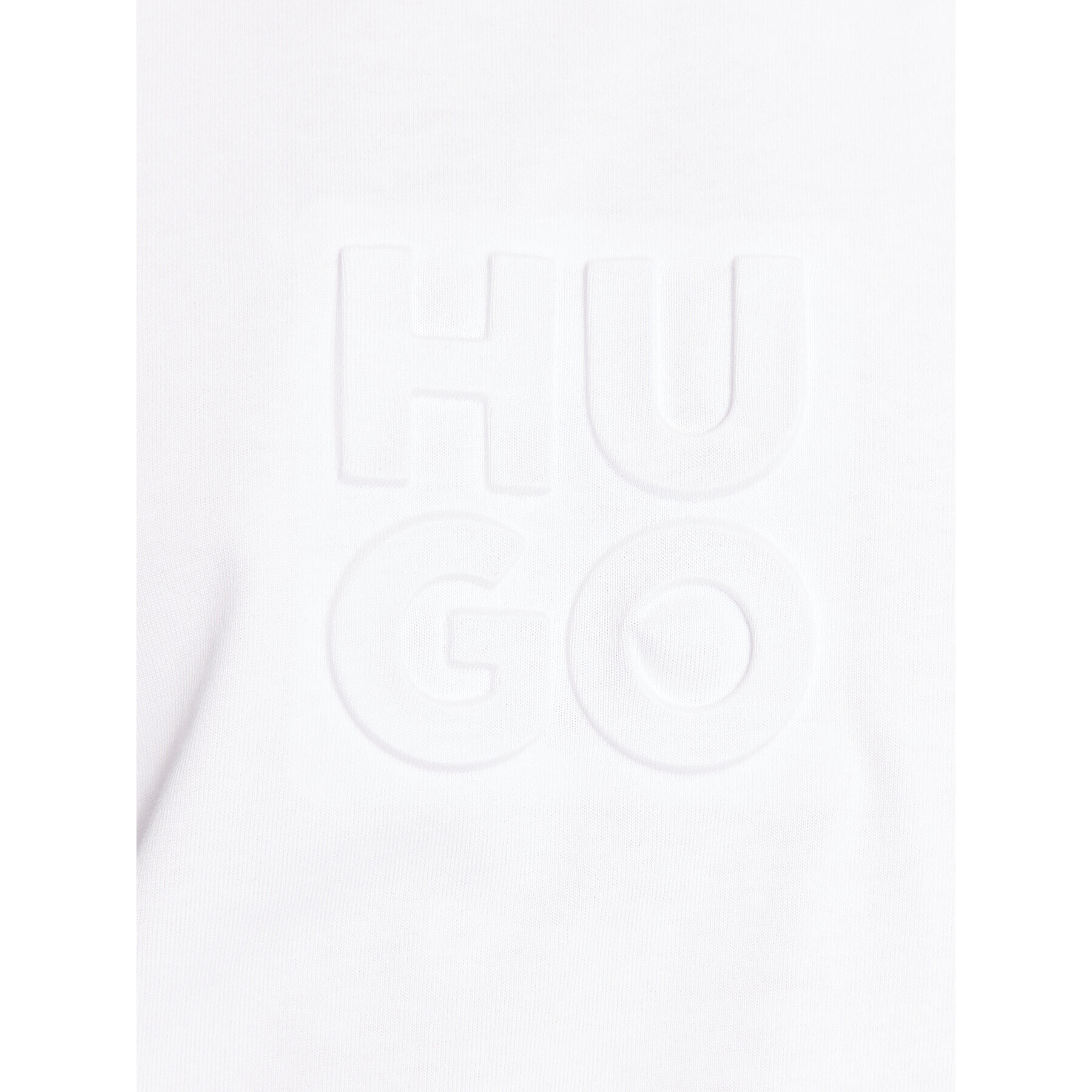 Hugo T-Shirt Dleek 50496637 Bílá Relaxed Fit - Pepit.cz