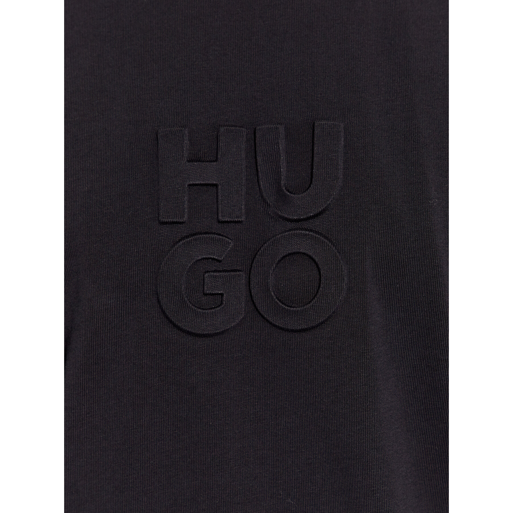 Hugo T-Shirt Dleek 50496637 Černá Relaxed Fit - Pepit.cz