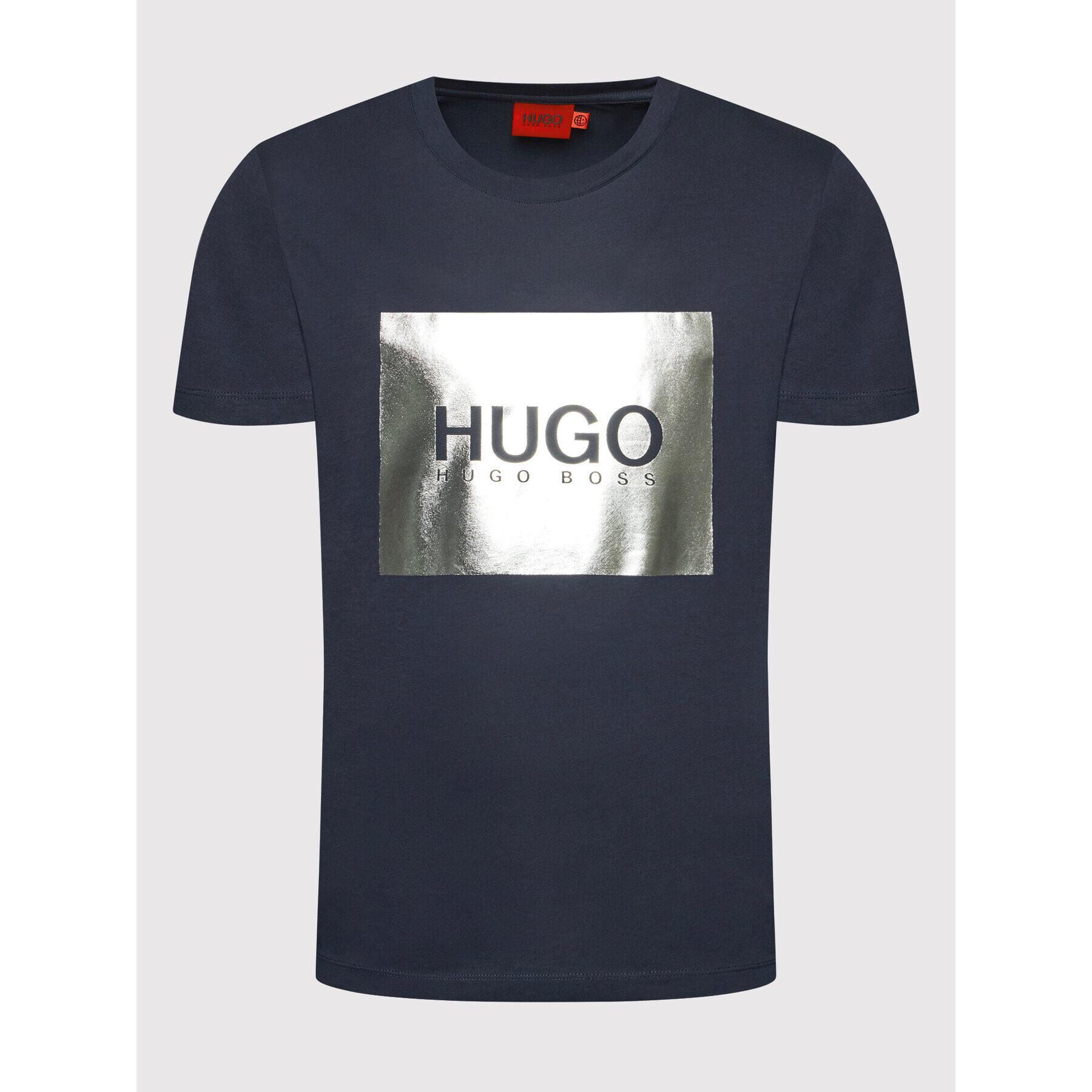 Hugo T-Shirt Dolive_M 50463233 Tmavomodrá Regular Fit - Pepit.cz