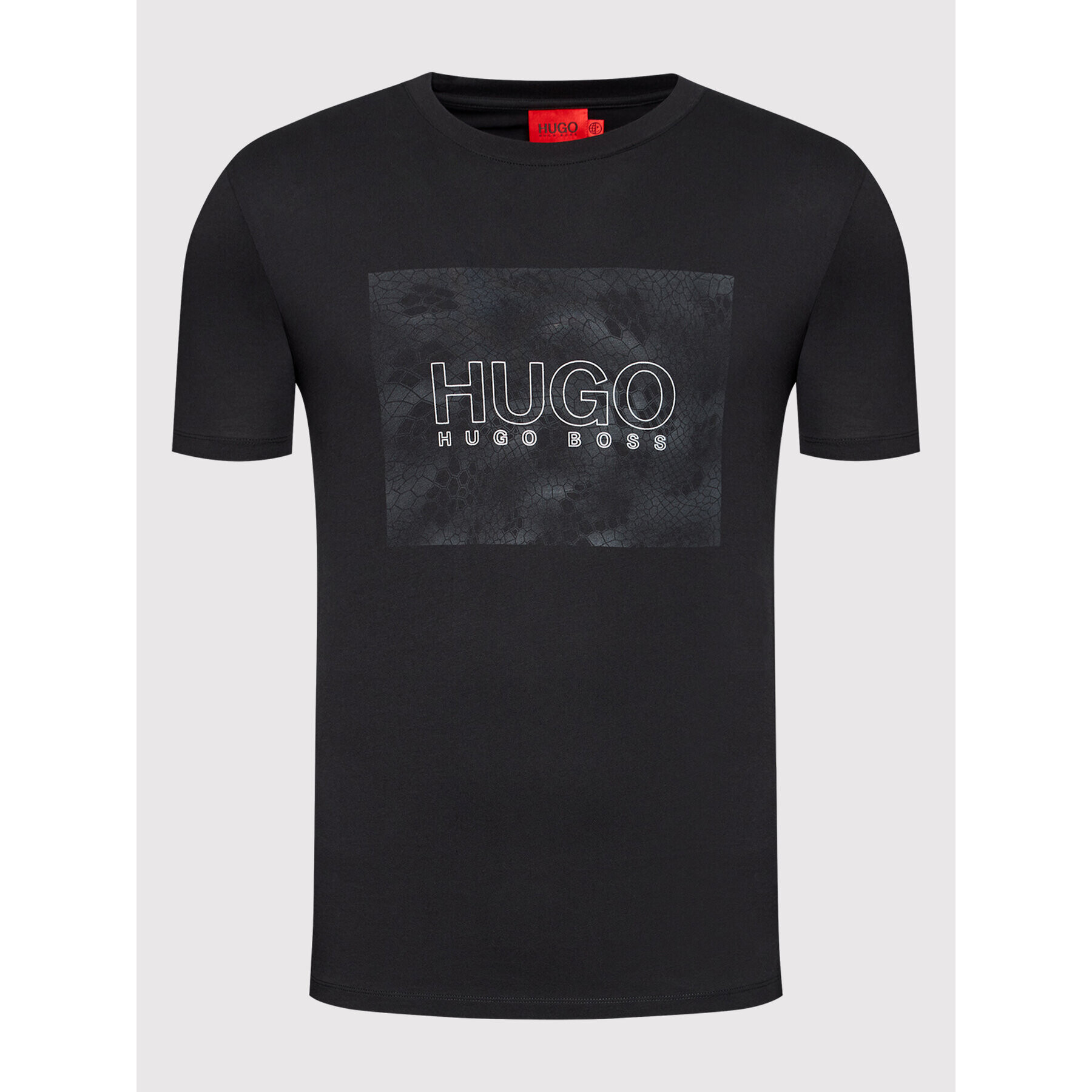 Hugo T-Shirt Dolive_U214 50456859 Černá Regular Fit - Pepit.cz