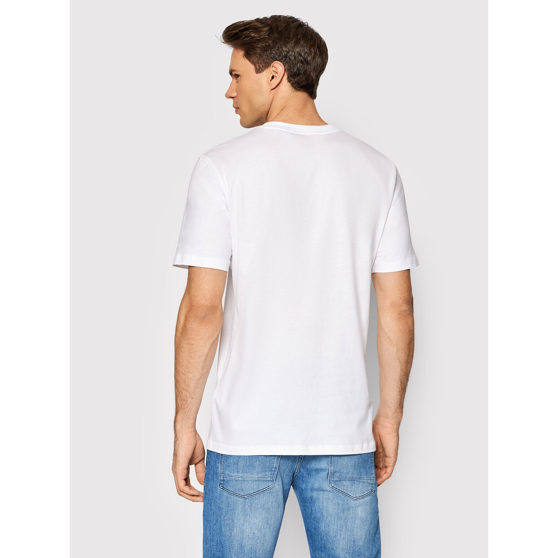 Hugo T-Shirt Dolive_U221 50463213 Bílá Regular Fit - Pepit.cz