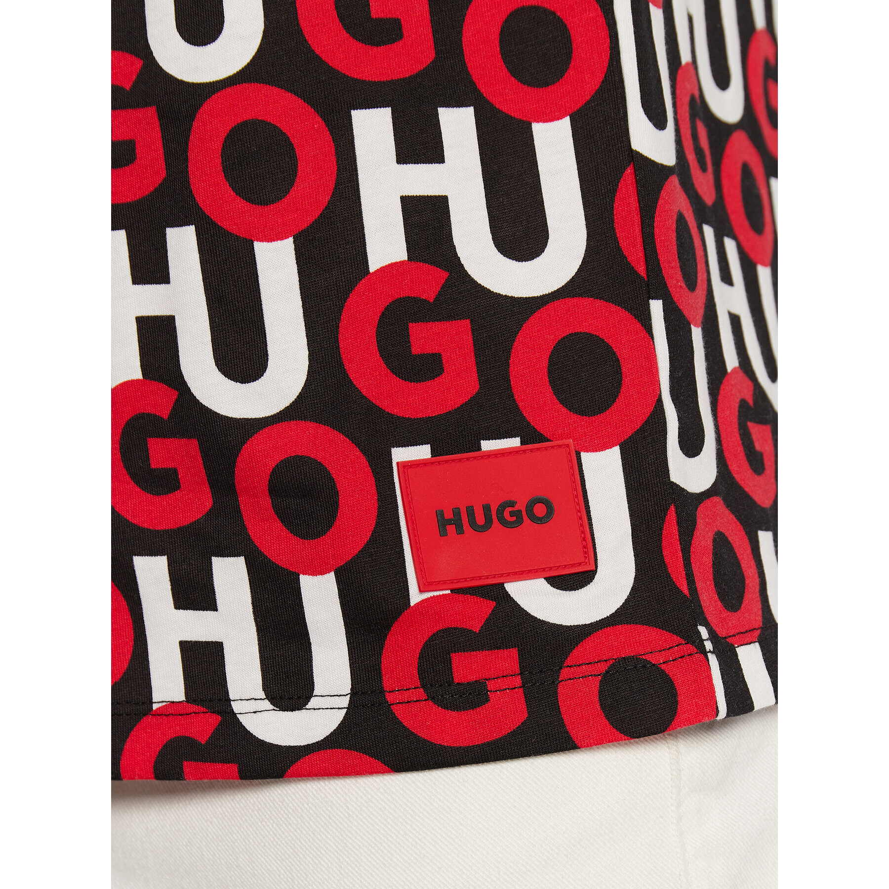 Hugo T-Shirt Donogram 50477018 Barevná Regular Fit - Pepit.cz