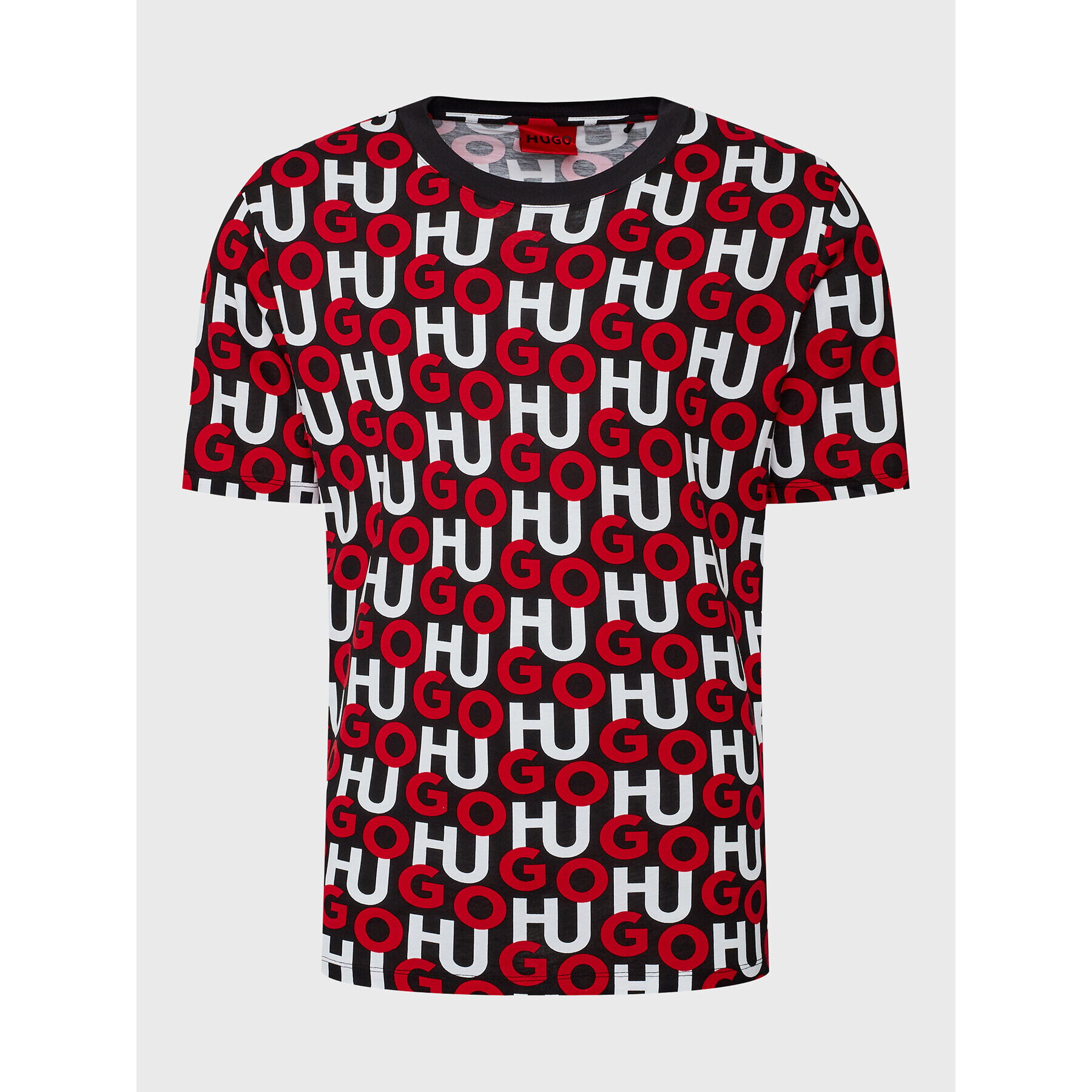 Hugo T-Shirt Donogram 50477018 Barevná Regular Fit - Pepit.cz