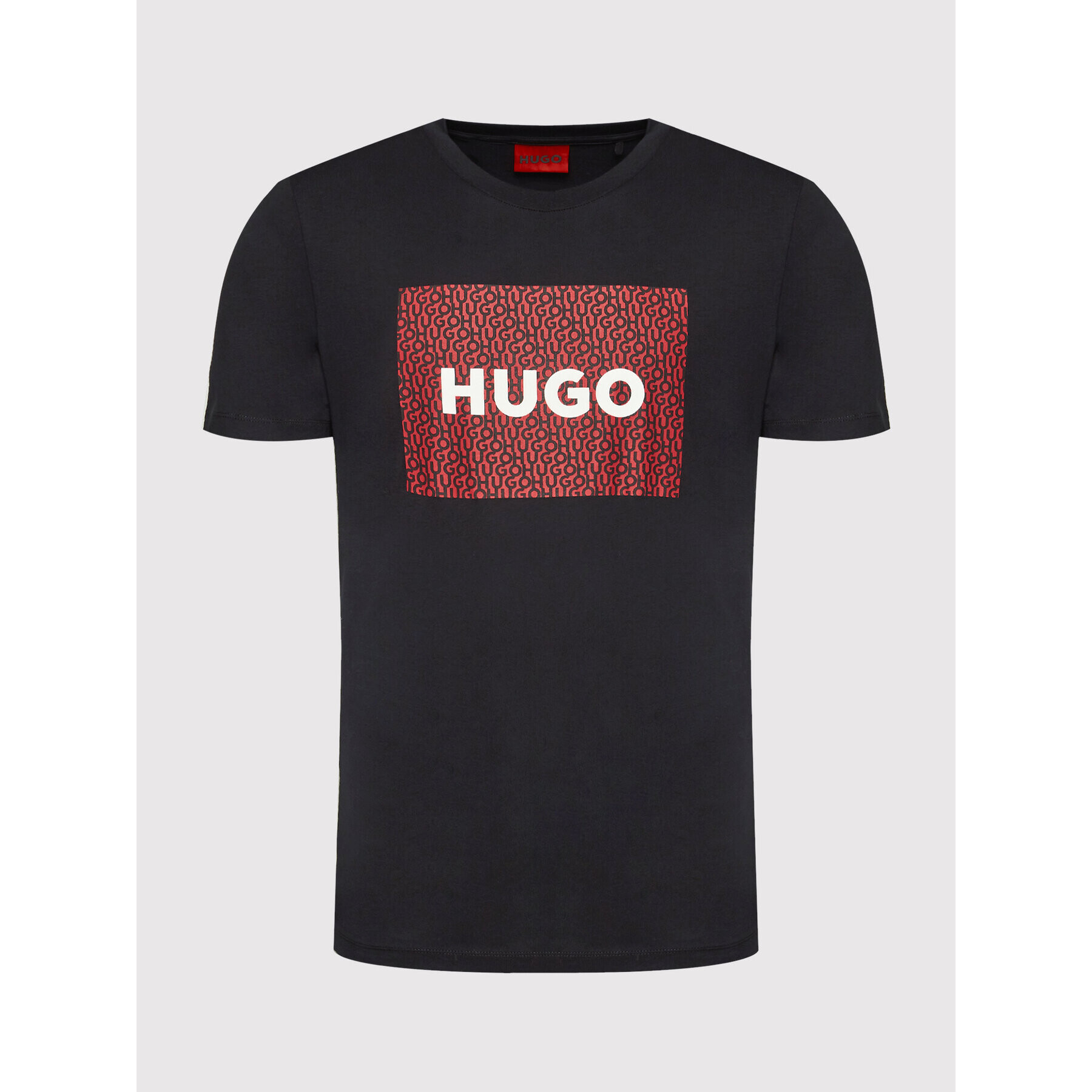 Hugo T-Shirt Dulive_U223 50471672 Černá Regular Fit - Pepit.cz