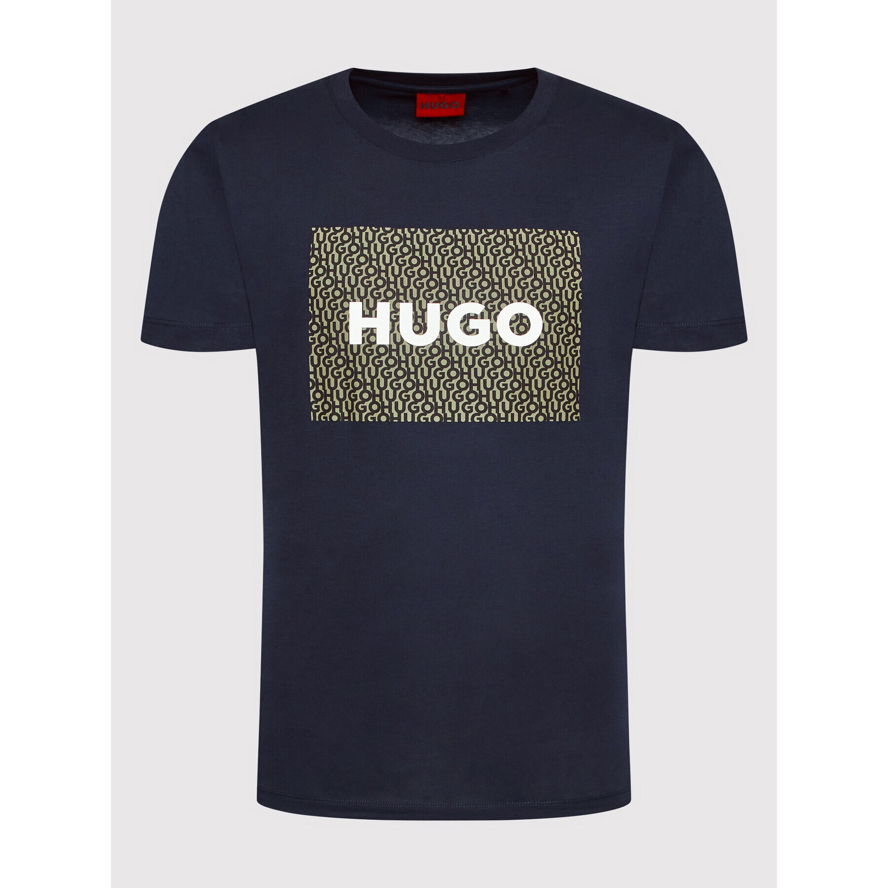 Hugo T-Shirt Dulive_U223 50471672 Tmavomodrá Regular Fit - Pepit.cz