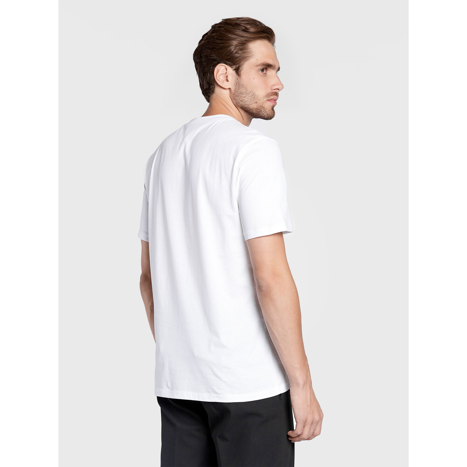 Hugo T-Shirt Dulive_U224 50477005 Bílá Regular Fit - Pepit.cz