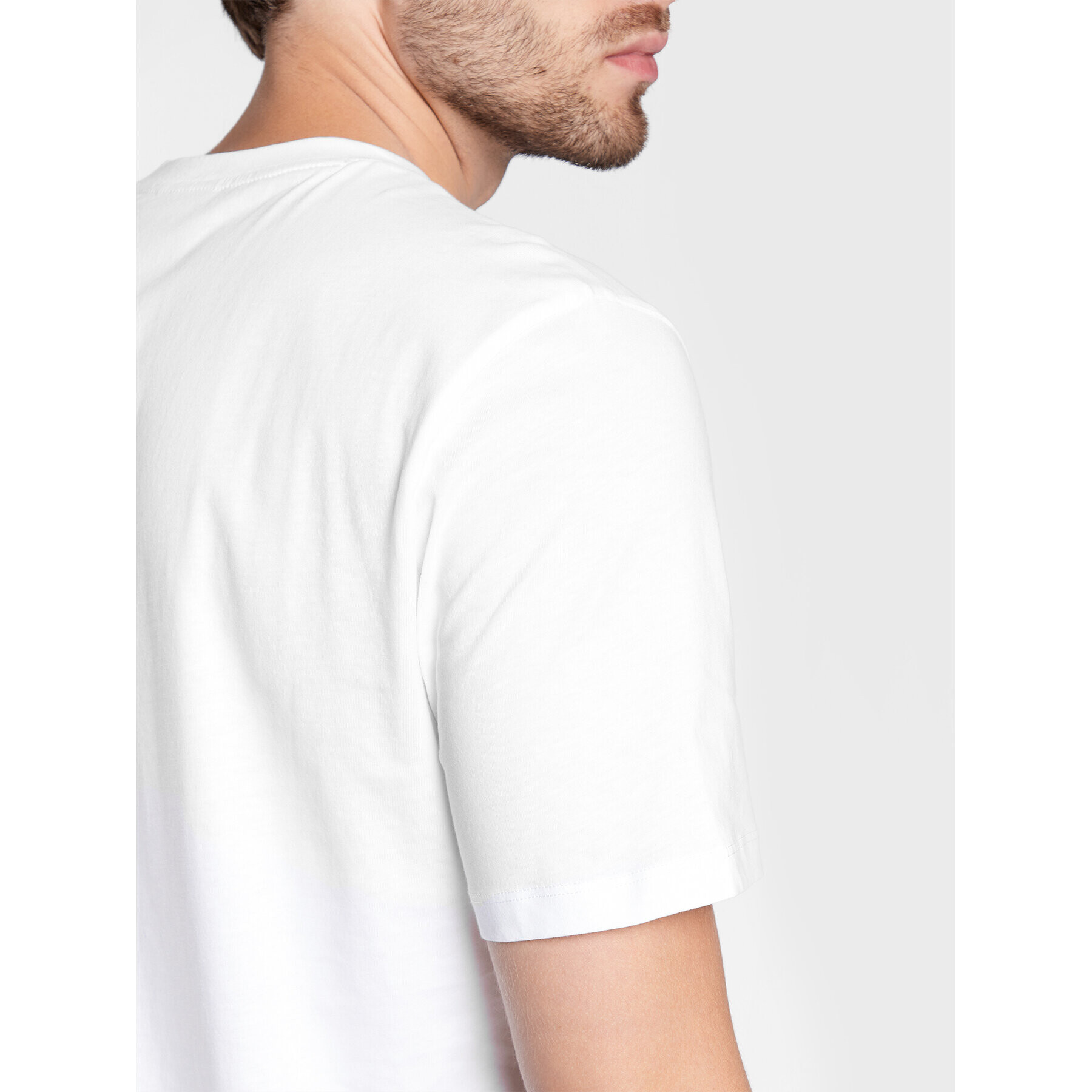 Hugo T-Shirt Dulive_U224 50477005 Bílá Regular Fit - Pepit.cz