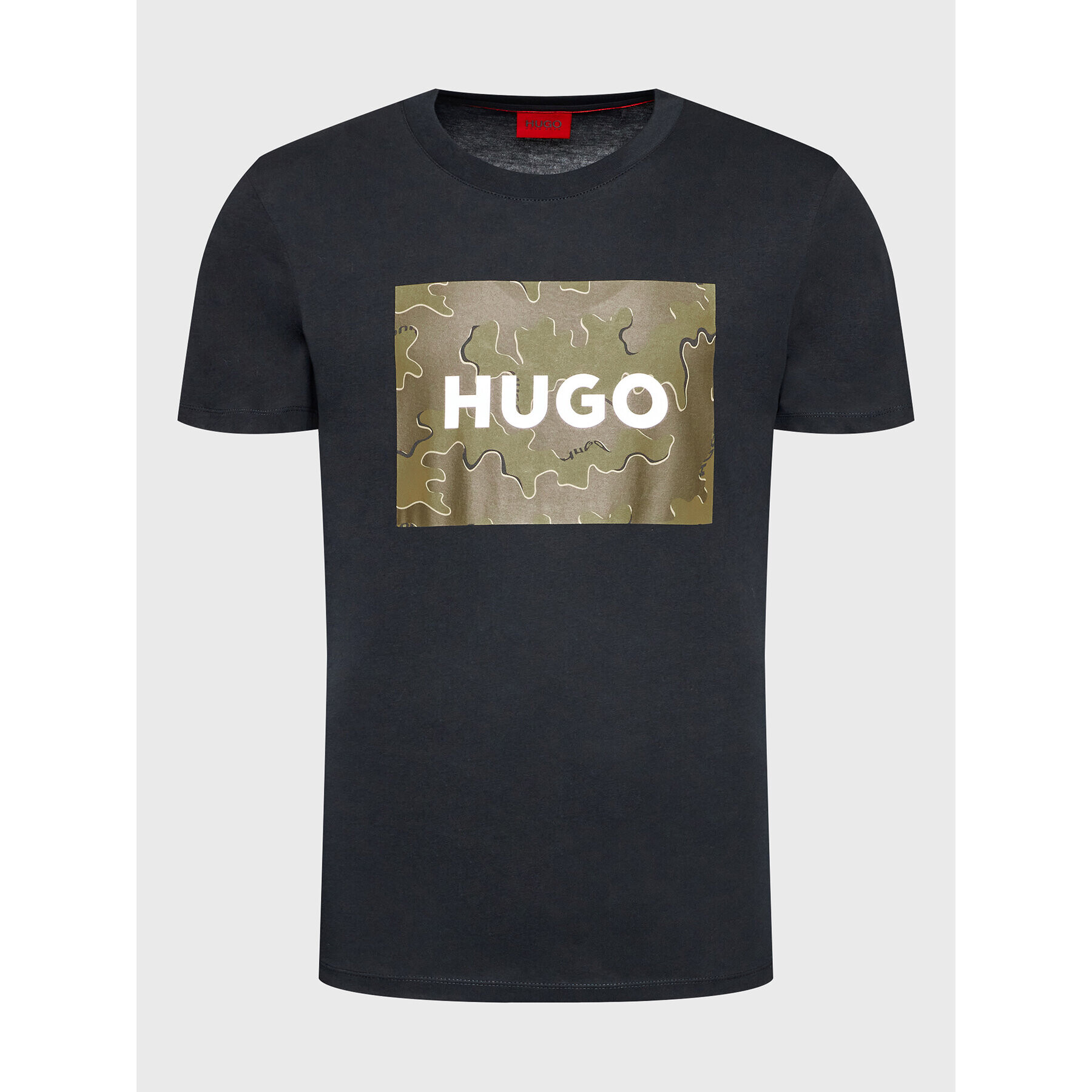 Hugo T-Shirt Dulive-U224 50477005 Černá Regular Fit - Pepit.cz