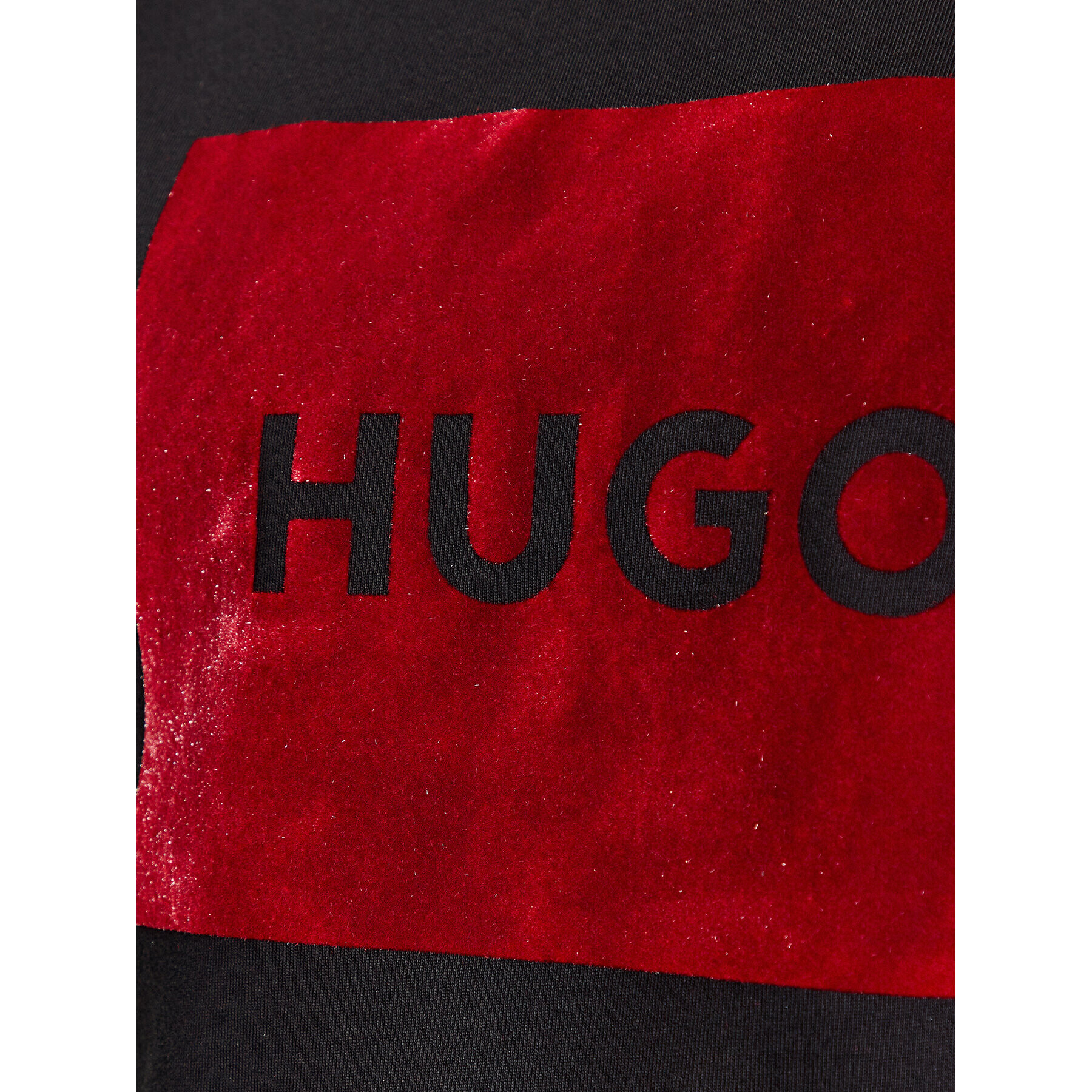 Hugo T-Shirt Dulive_V 50501004 Černá Regular Fit - Pepit.cz