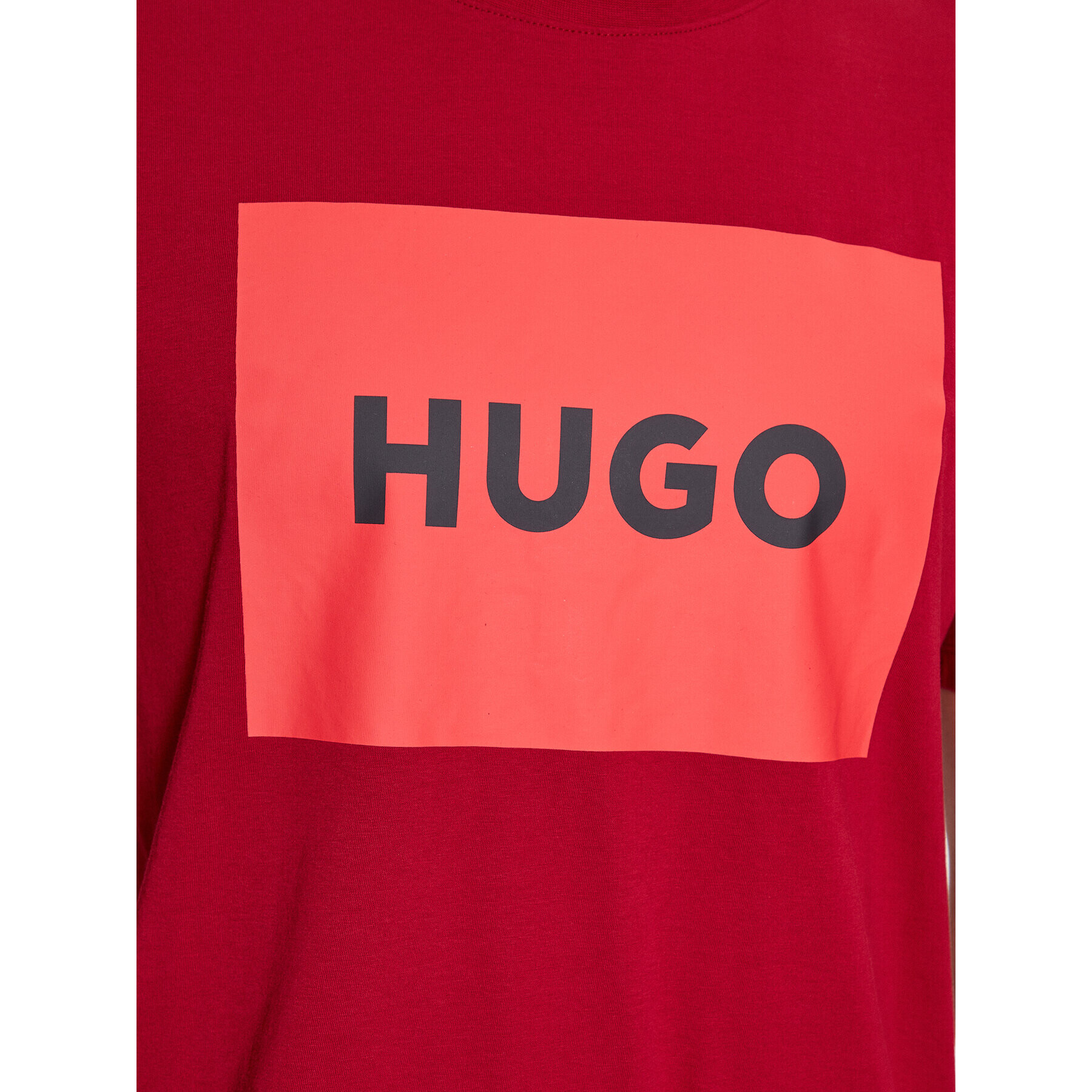 Hugo T-Shirt Dulive222 50467952 Béžová Regular Fit - Pepit.cz