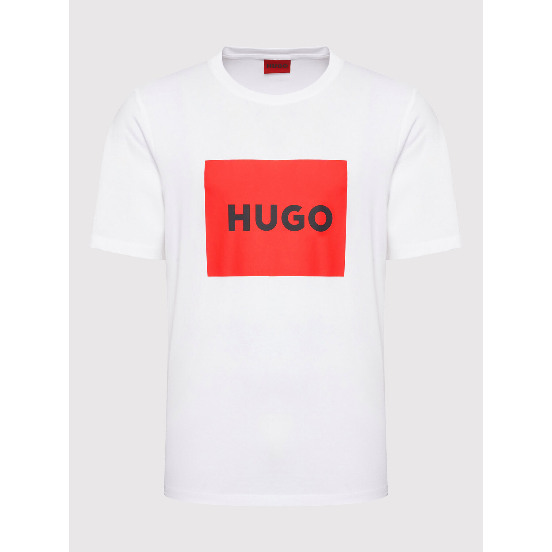 Hugo T-Shirt Dulive222 50467952 Bílá Regular Fit - Pepit.cz