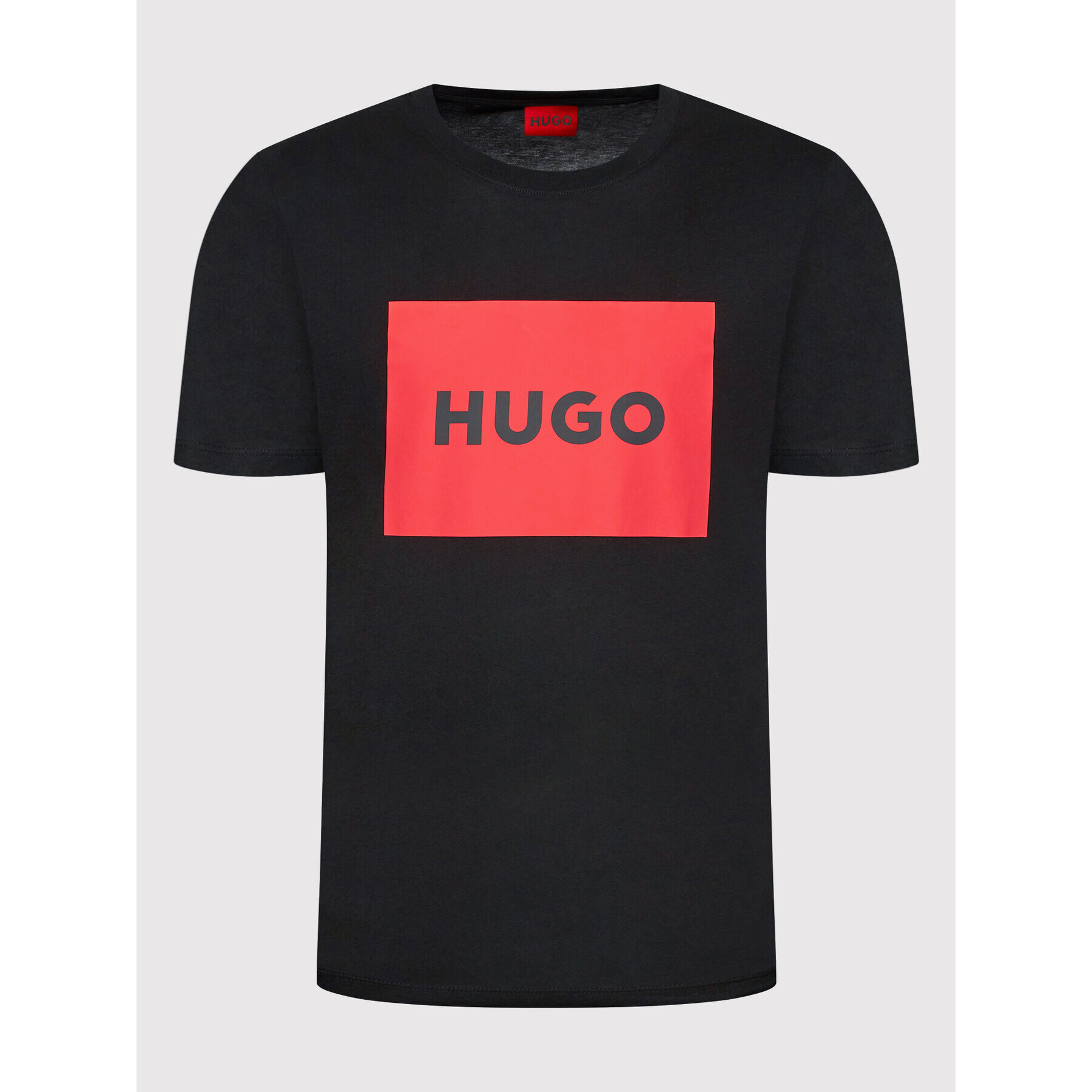 Hugo T-Shirt Dulive222 50467952 Černá Regular Fit - Pepit.cz